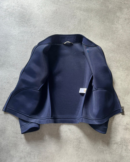 2000s Marithé + François Girbaud Blue Aero Technical Jacket (XS) - 5