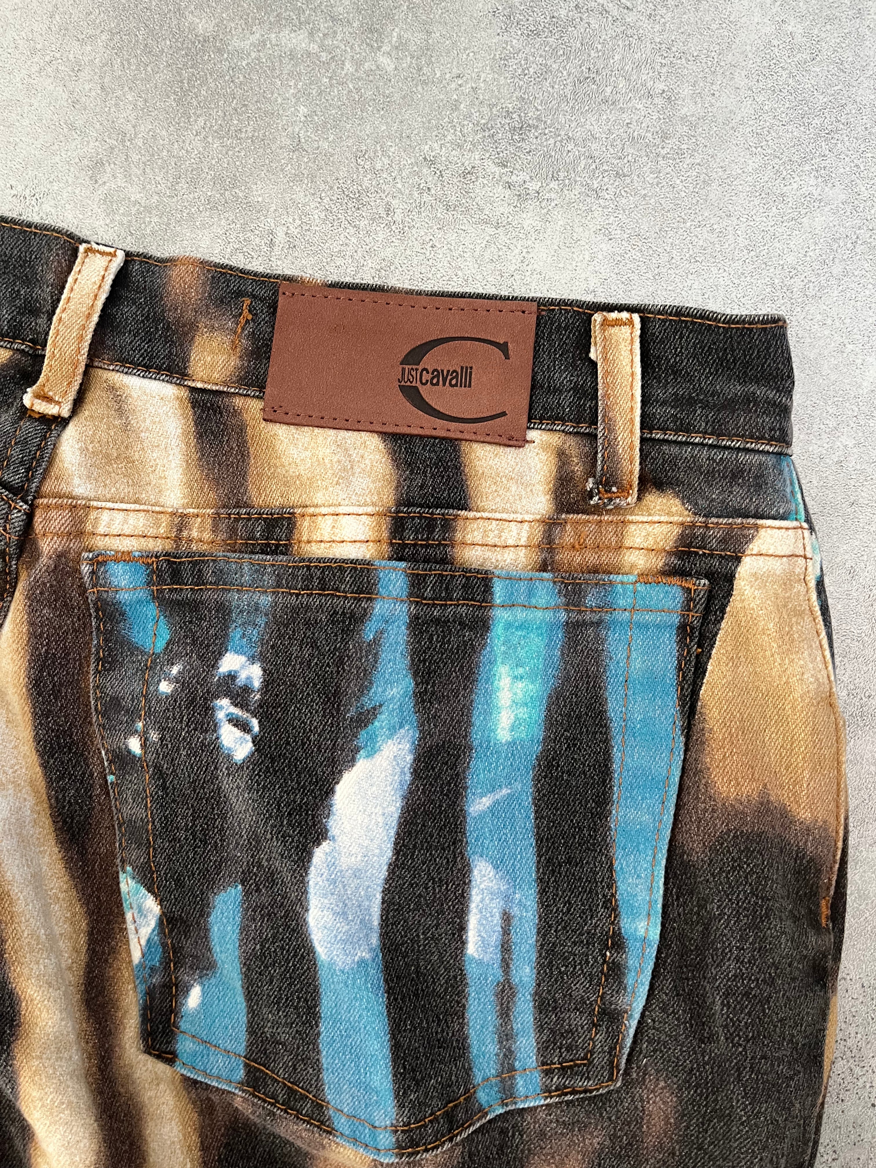 SS2002 Just Cavalli Psychadelic Hallucination Pants (S) - 4