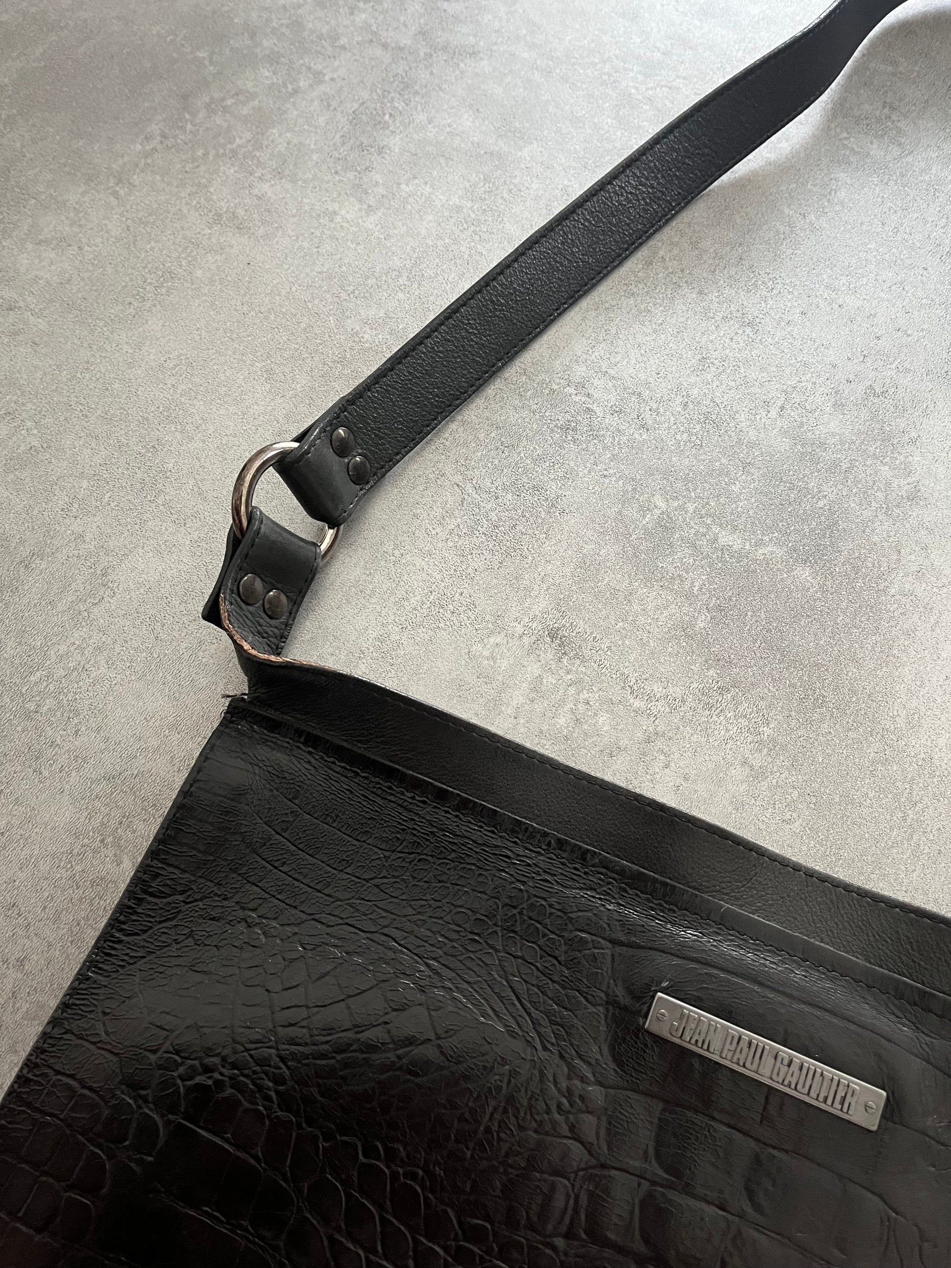 Jean Paul Gaultier Leather Shoulder Bag (OS) - 3