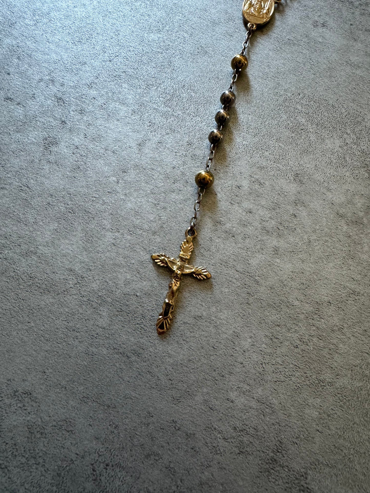 Dolce & Gabbana Modern Catholic Necklace (OS) - 7