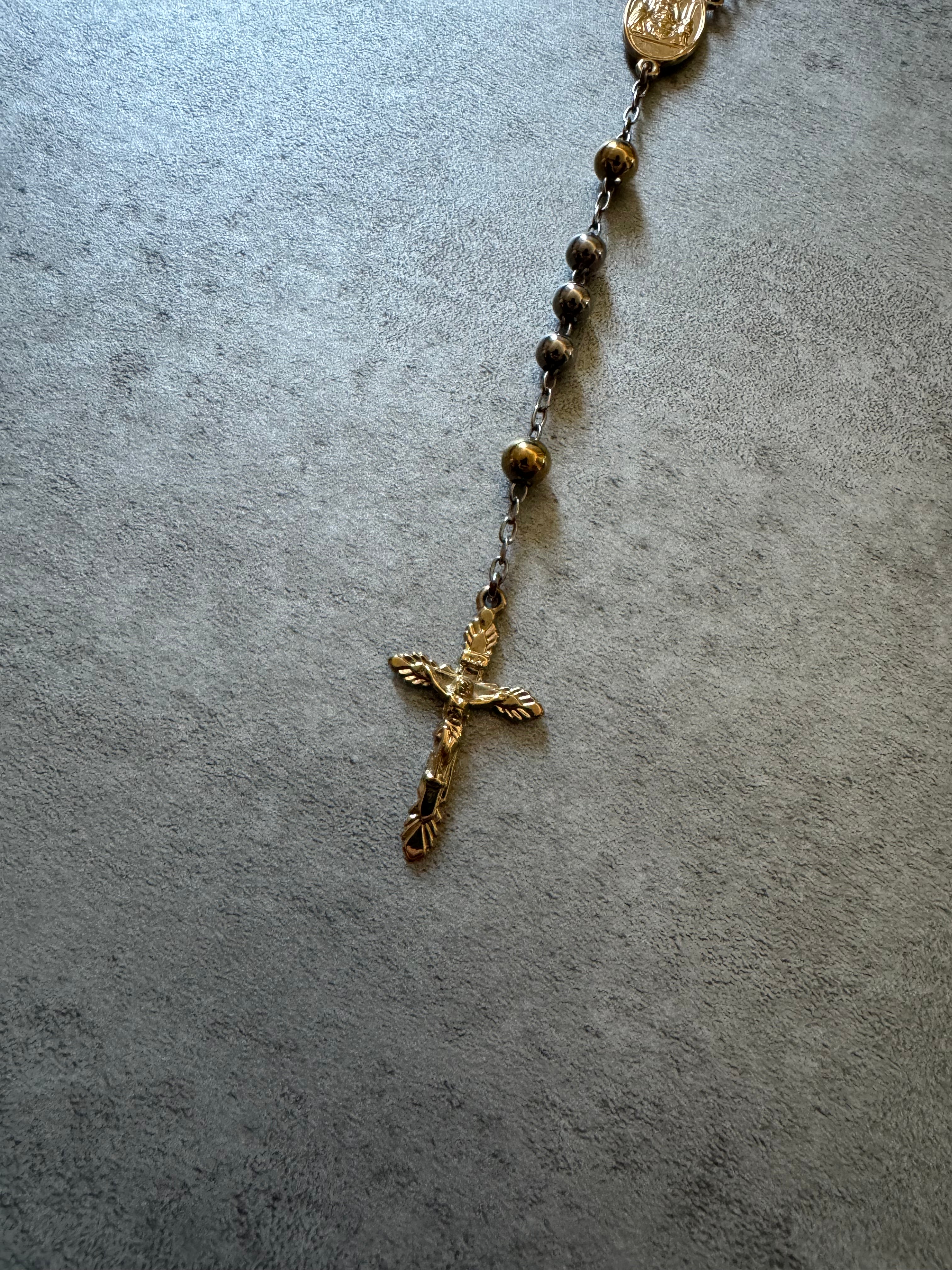 Dolce & Gabbana Modern Catholic Necklace (OS) - 7