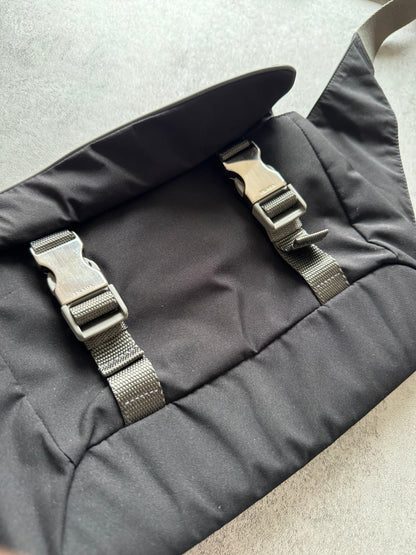 Prada Clip Loop Black Bag  (OS) - 7