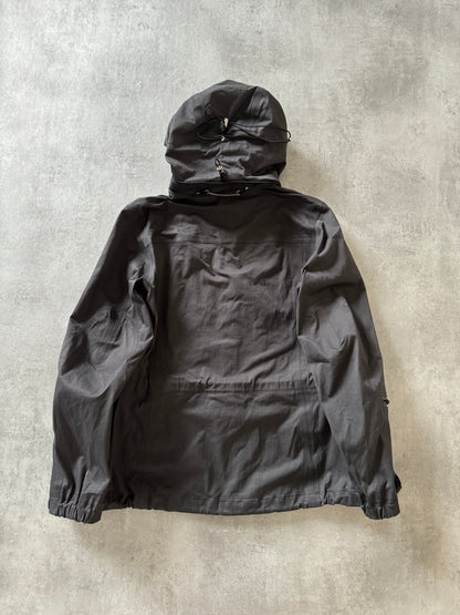 AW2008 Marithé + François Girbaud Grey Dynamic Tactical Jacket (XS) - 2