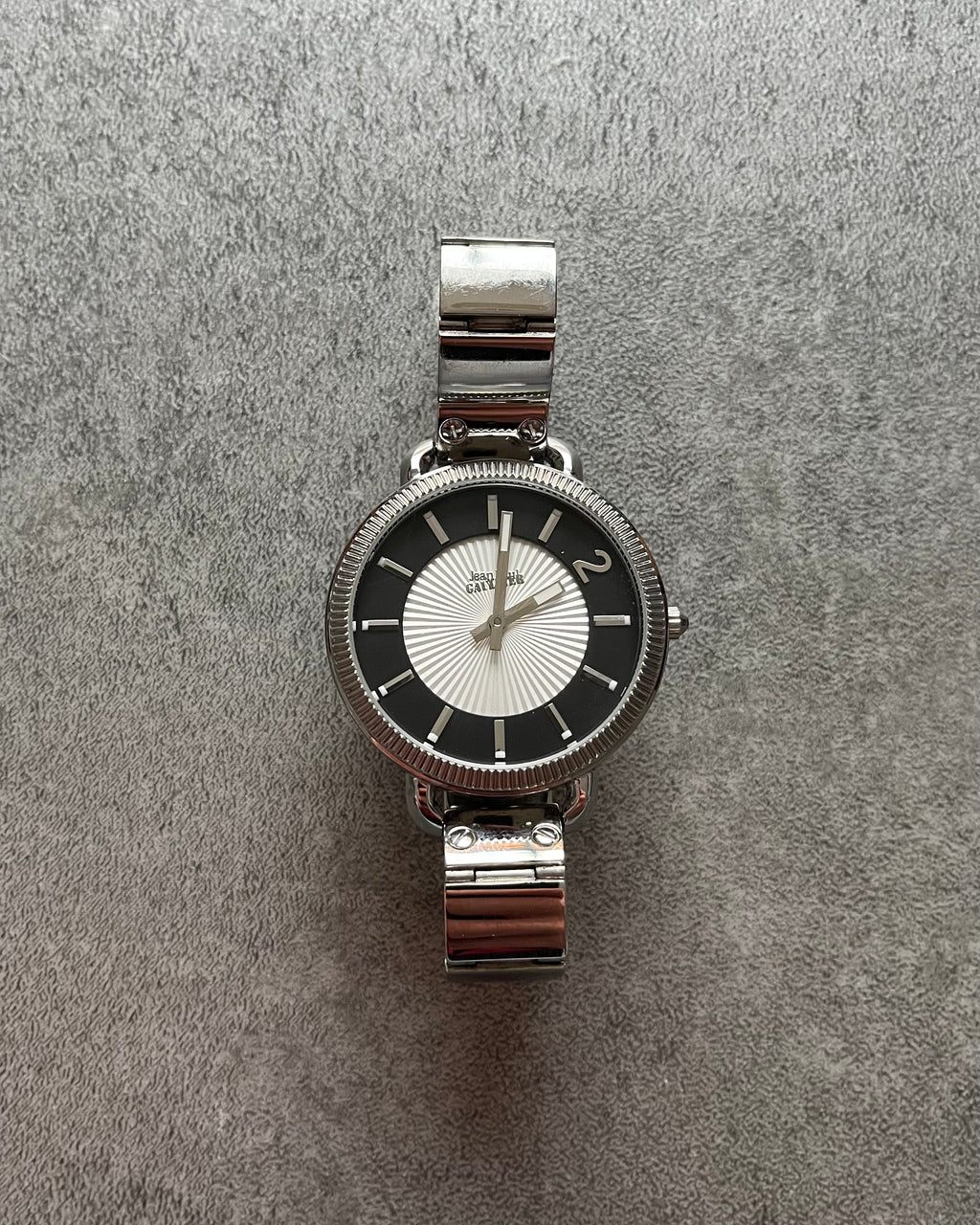 Jean Paul Gaultier Minimalistic Numerology Silver Watch (OS) - 1