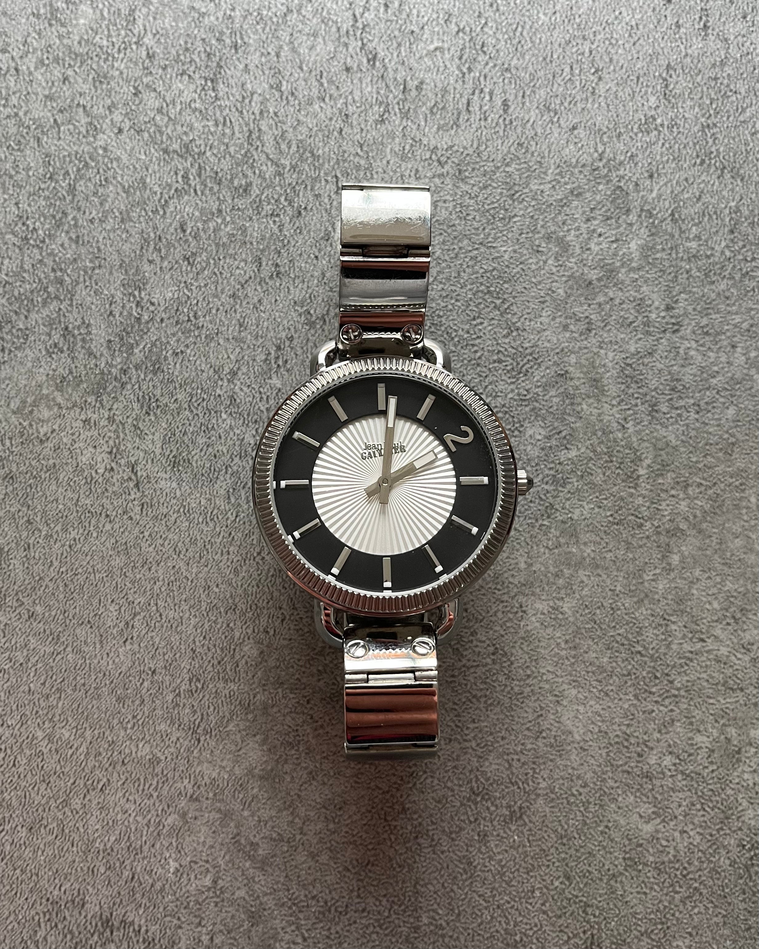 Jean Paul Gaultier Minimalistic Numerology Silver Watch (OS) - 1