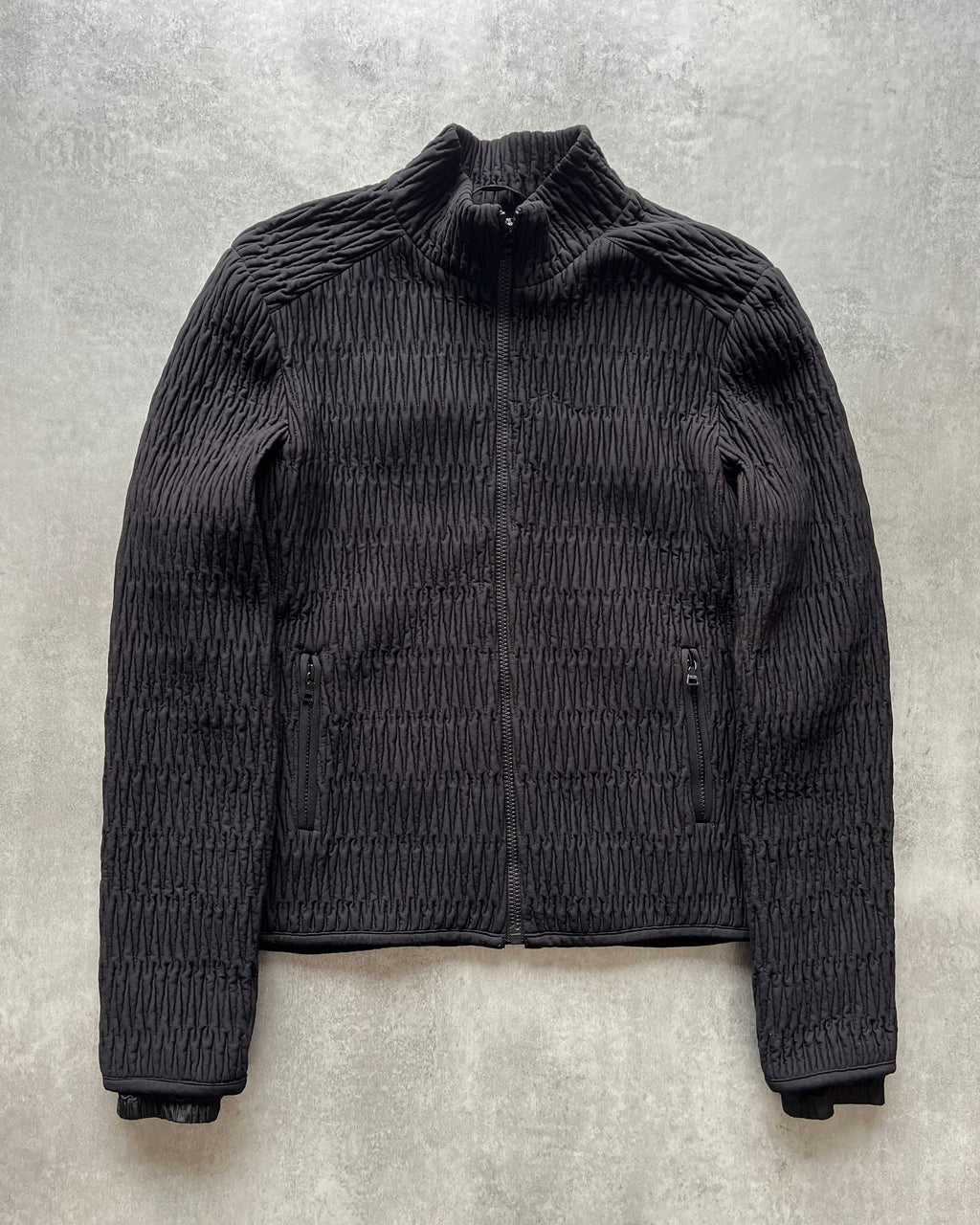 SS2009 Prada Plissed Elegant Soft Jacket  (S) - 1