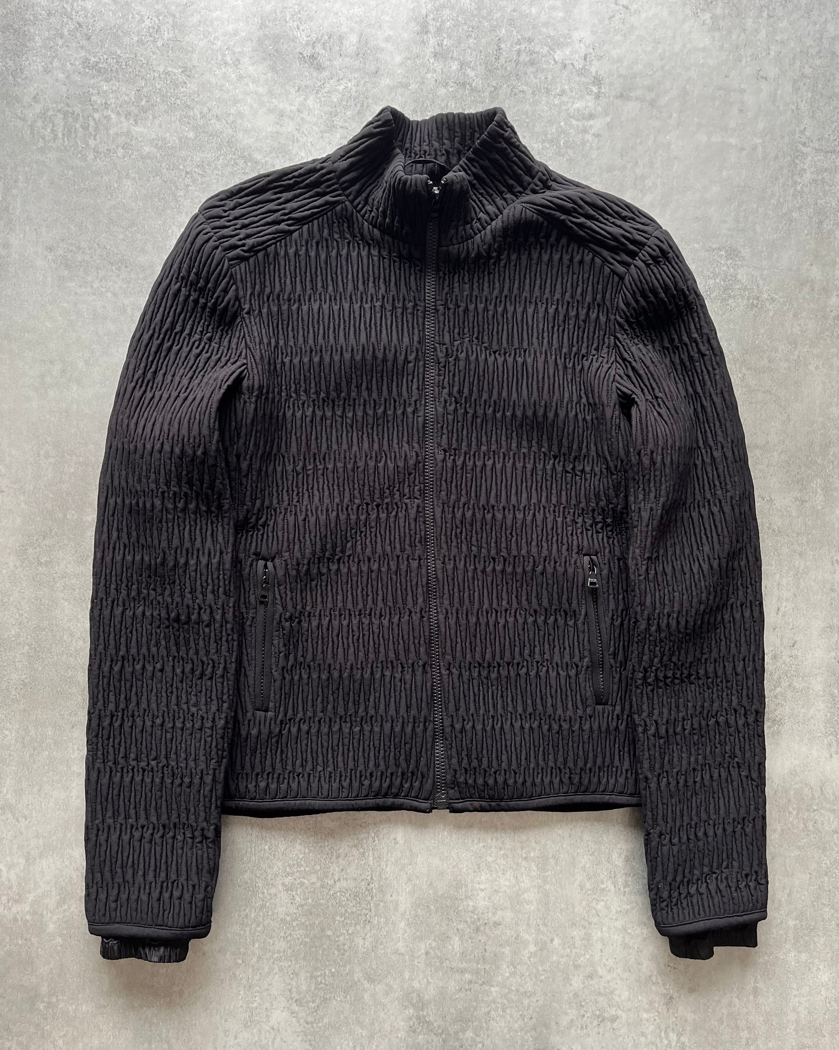 SS2009 Prada Plissed Elegant Soft Jacket  (S) - 1