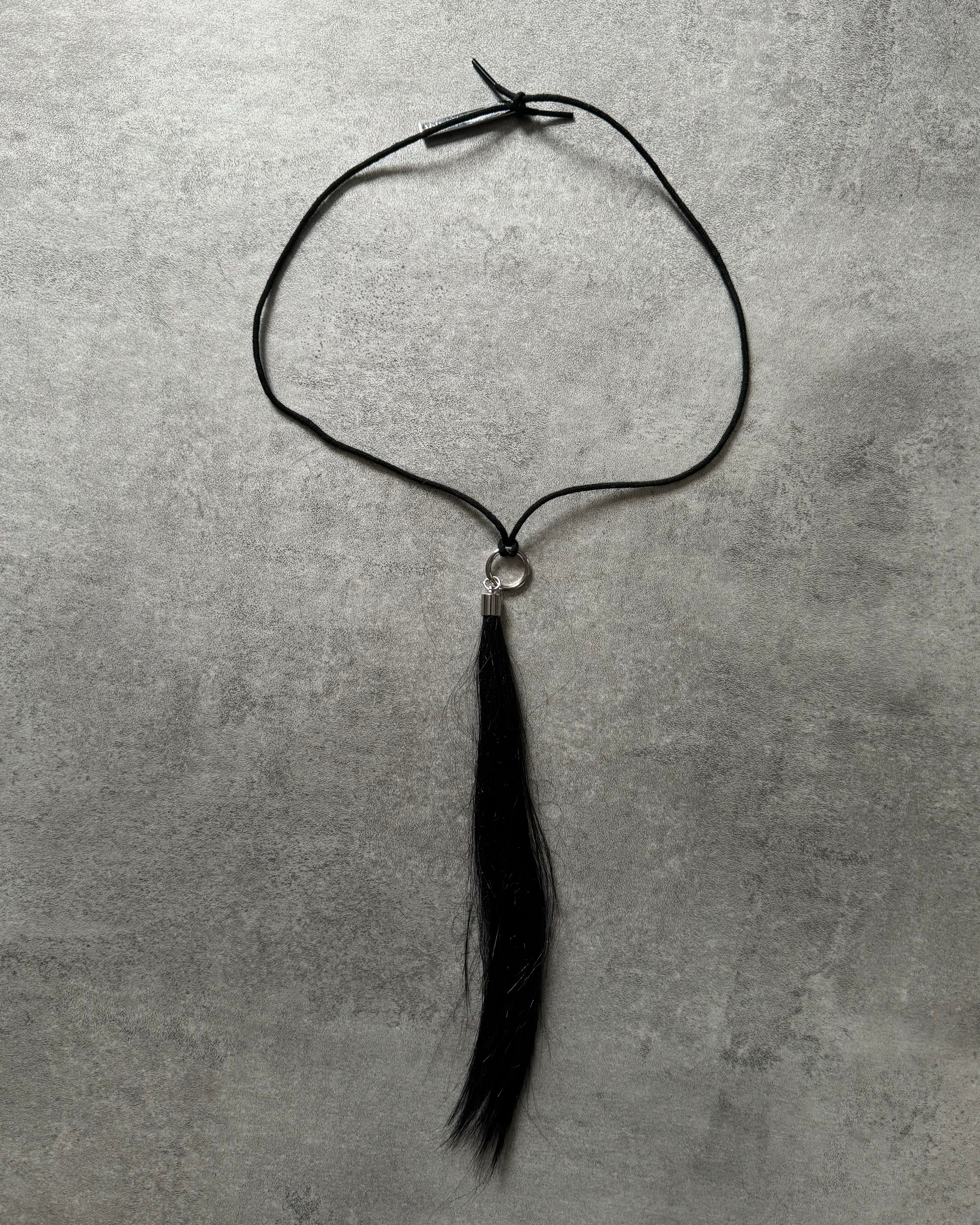 SS1995 Maison Margiela x H&M Hair Lock Necklace Re-Edition – Dolce SS1995 Maison Margiela x H&M Hair Lock Necklace Re-Edition – Dolce
