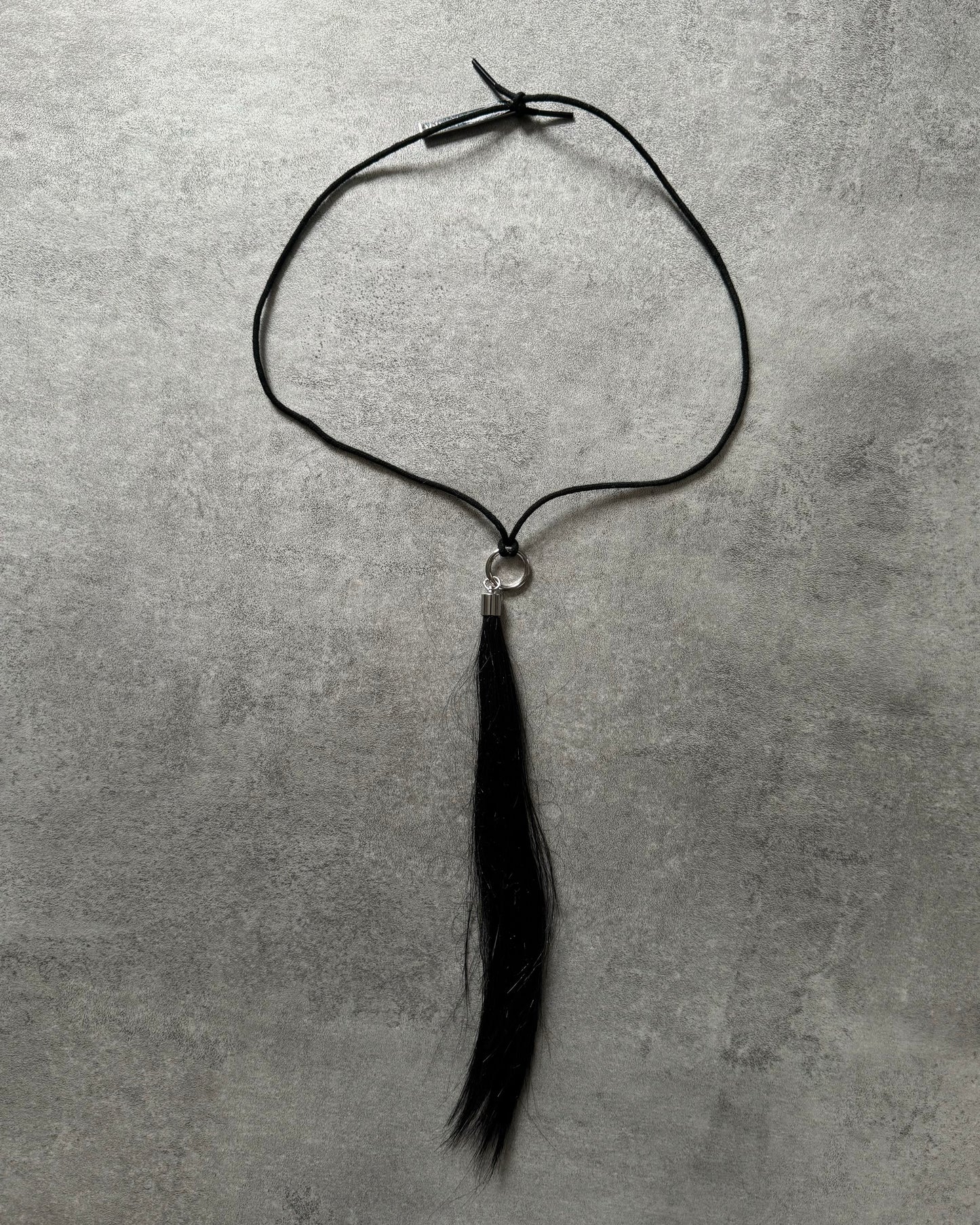 SS1995 Maison Margiela x H&M Hair Lock Necklace Re-Edition (OS) - 2