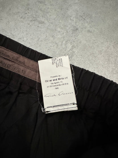 SS2013 Rick Owens Culture Dark Shorts (XS) - 6