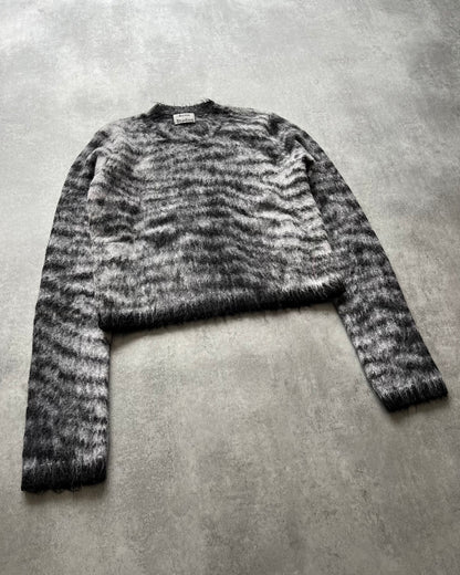 Acne Studios Modern Zebra Winter Sweater (M) - 6