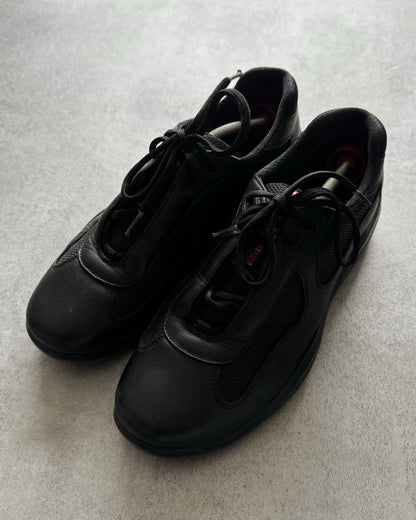 Prada America's Cup Leather Black  (43) - 5