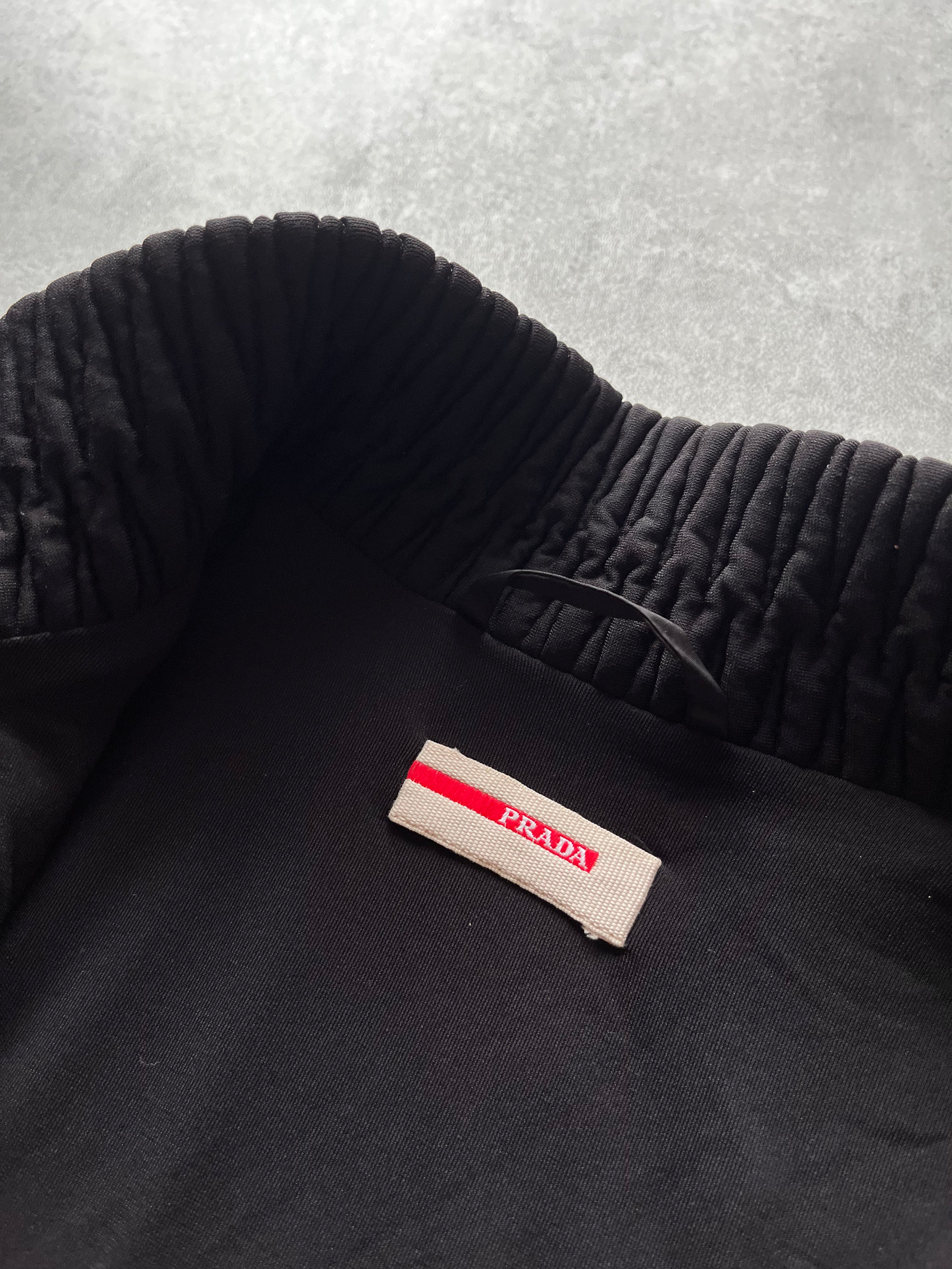 SS2009 Prada Plissed Elegant Soft Jacket  (S) - 8