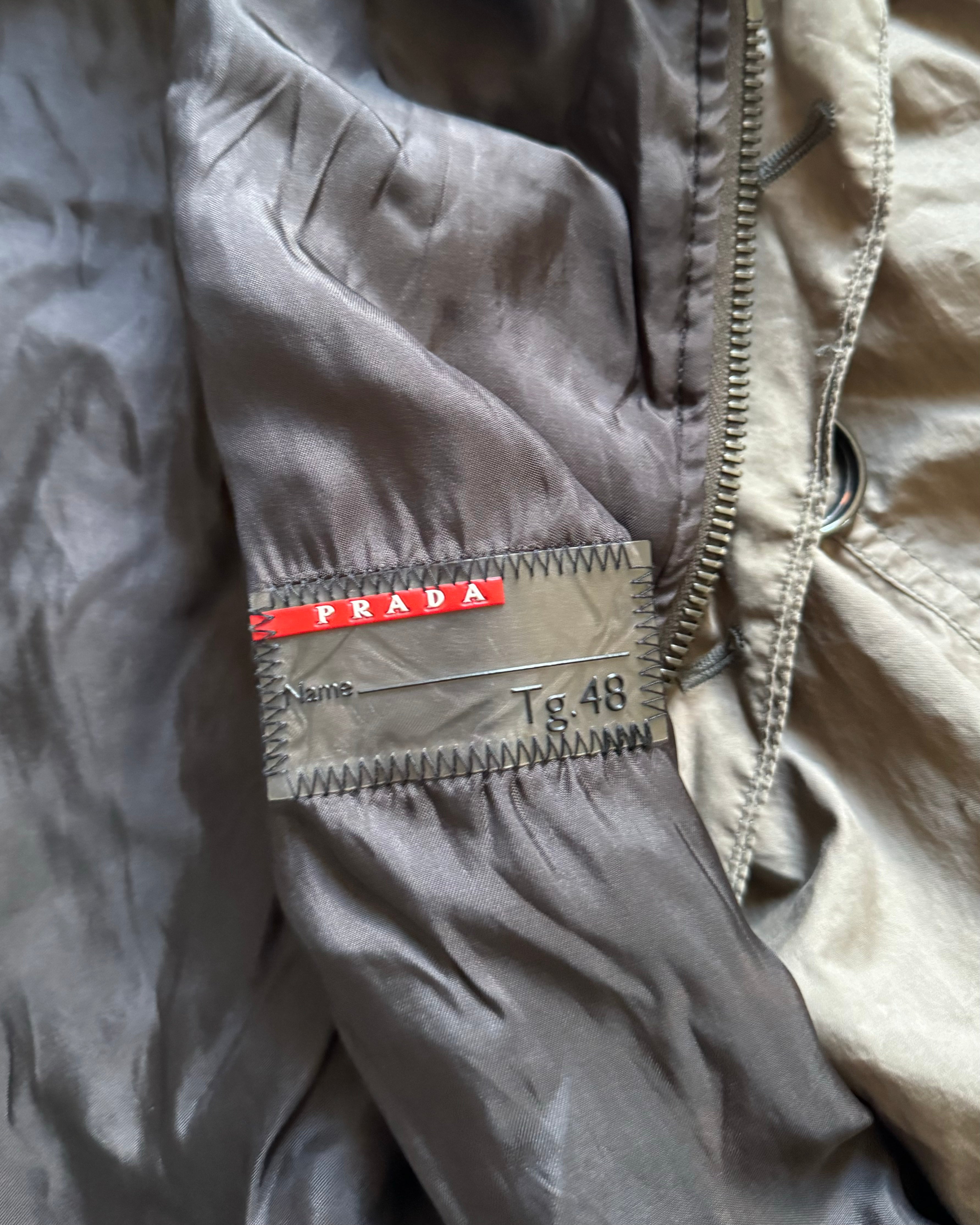 2000s Prada Strap Military Tactical Jacket  (M) - 6