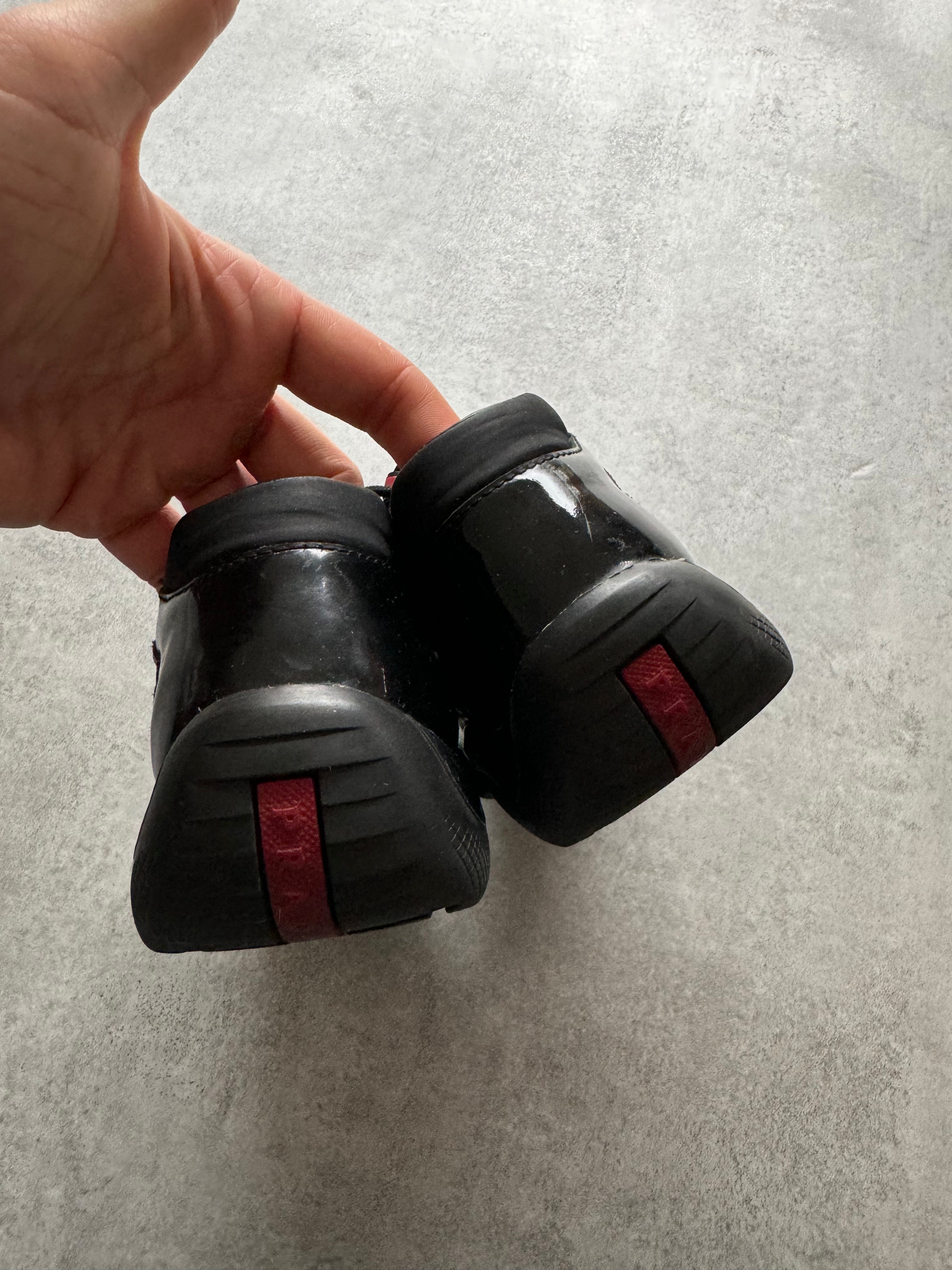 Prada America's Cup Nylon Leather Black (40.5) - 7