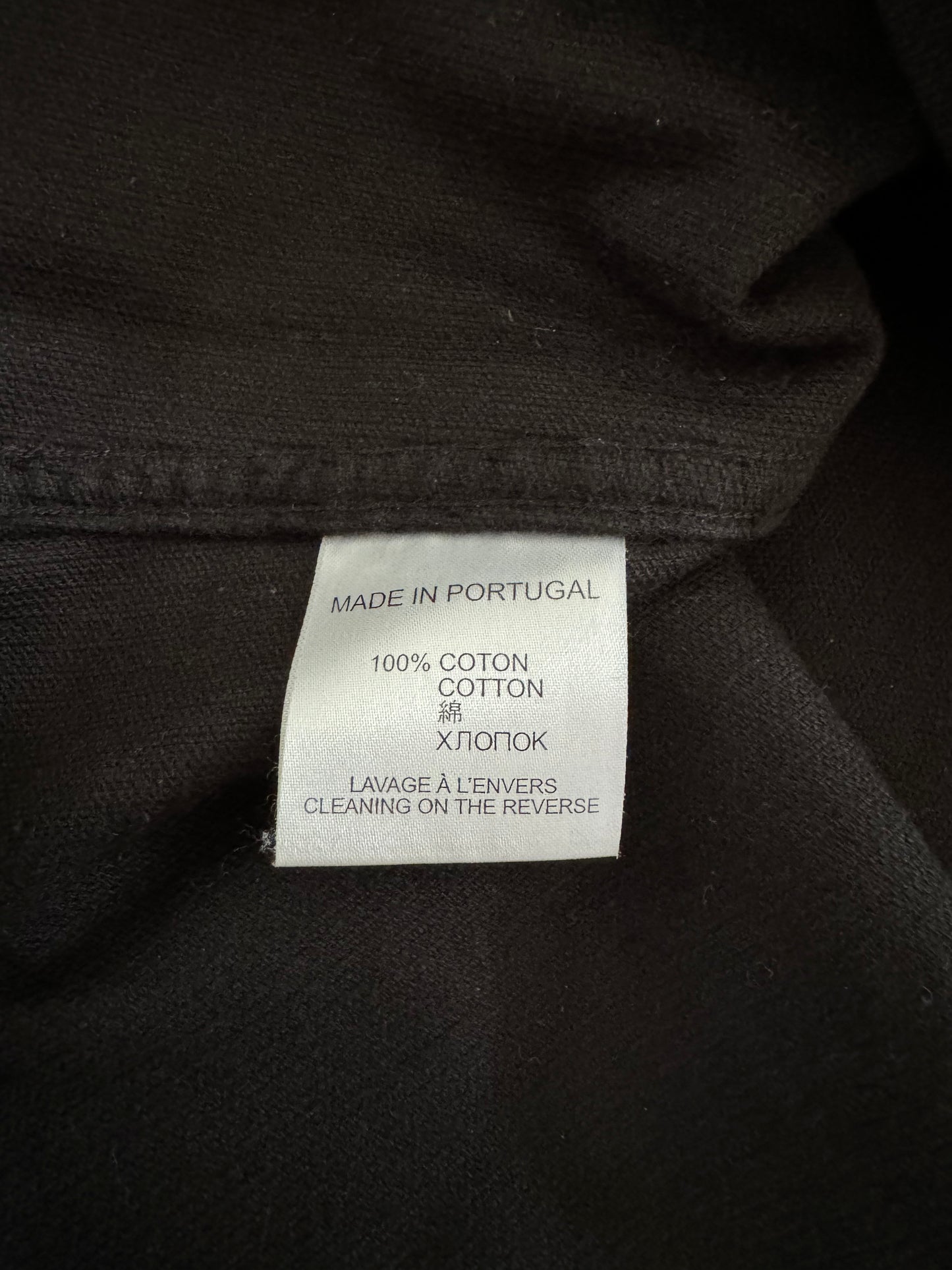 FW2014 Givenchy Pre-Collection Velvet Shirt (S) - 7