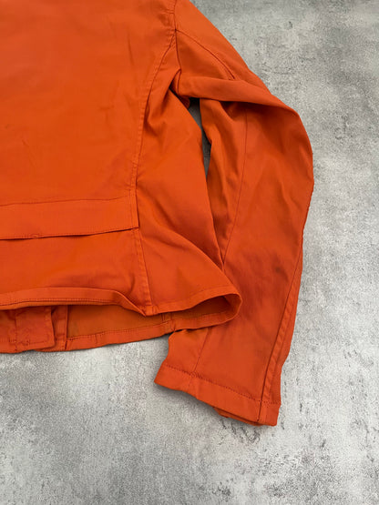 2000s' Prada Orange Nylon Jacket (XS) (XS) - 8