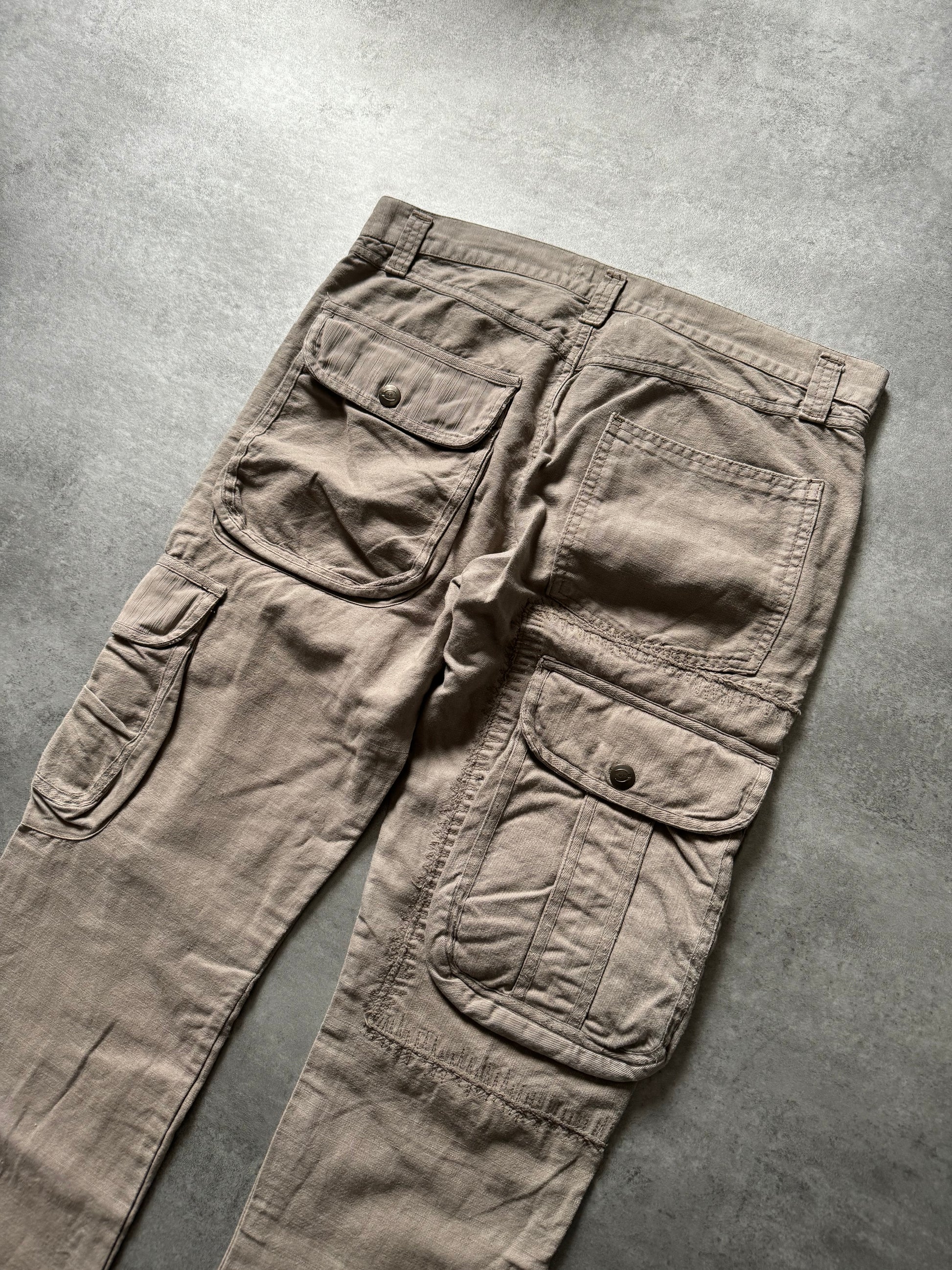 AW2005 Just Cavalli Cargo Gun Pants (S) - 3