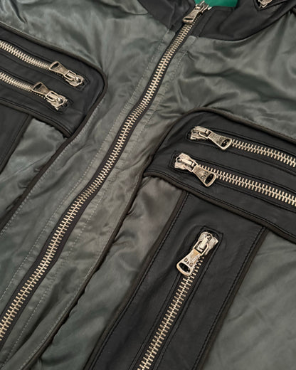 AW2007 Dolce & Gabbana Multi Zips Utility Jacket  (L) - 5