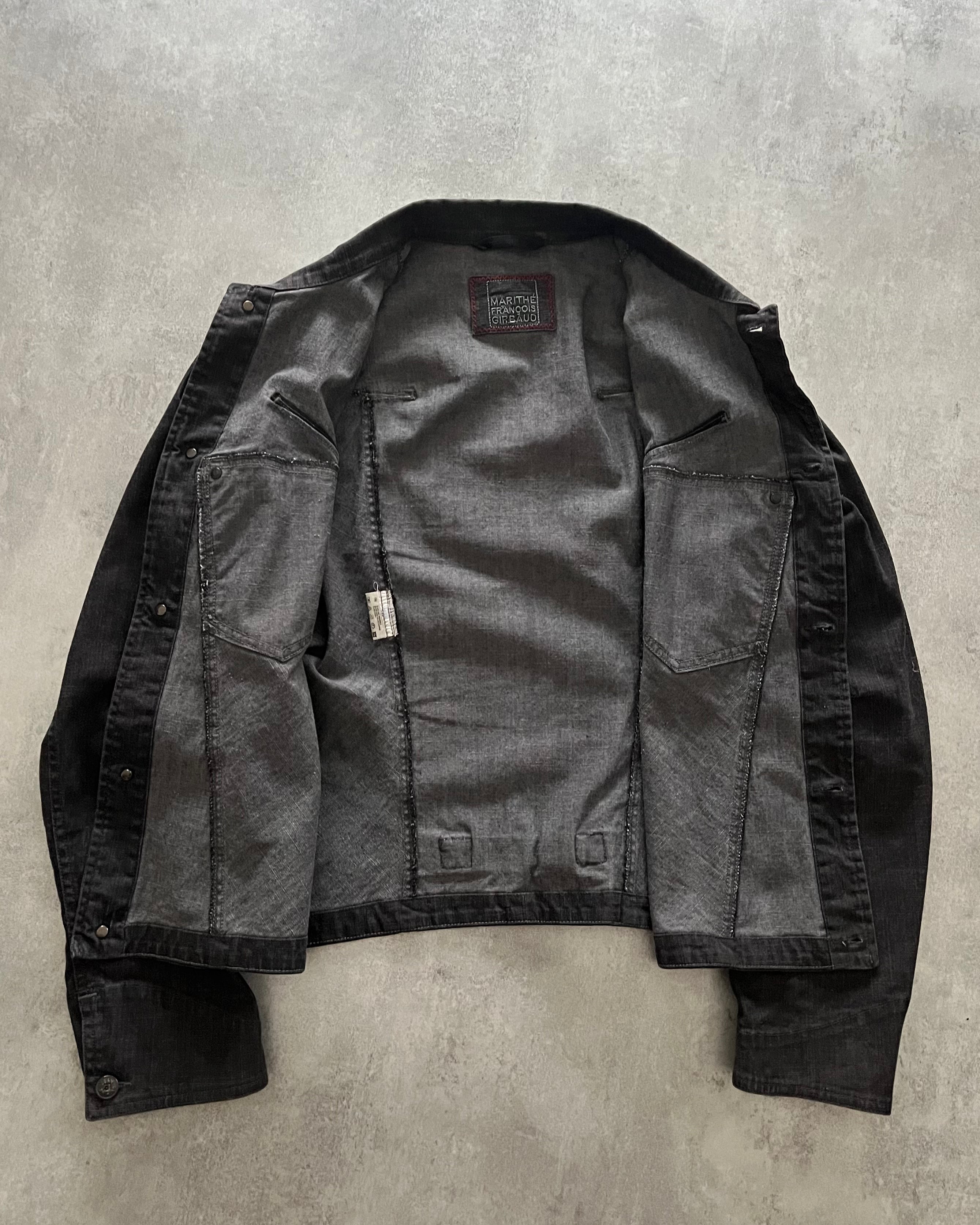 2000s Marithé + François Girbaud Structured Denim Jacket (M) - 5
