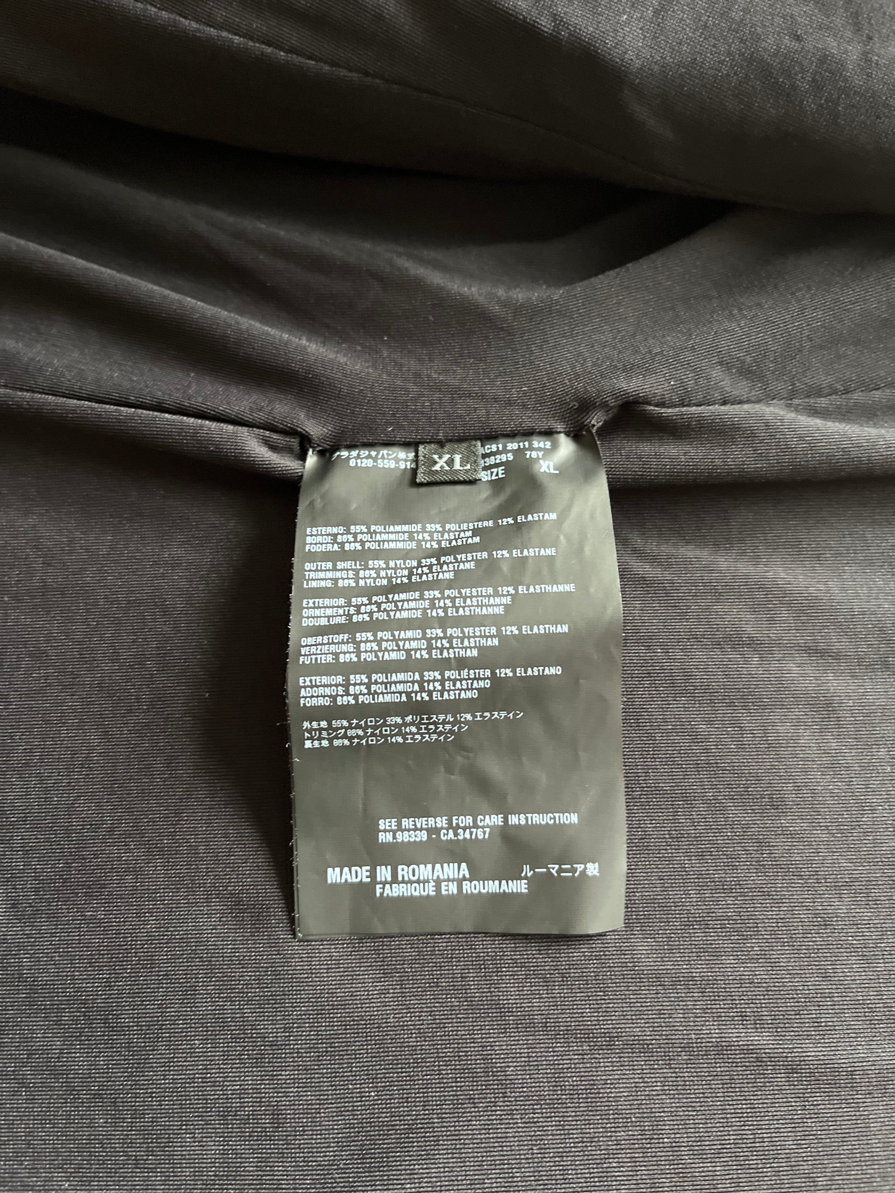 SS2009 Prada Plissed Elegant Soft Jacket  (S) - 7