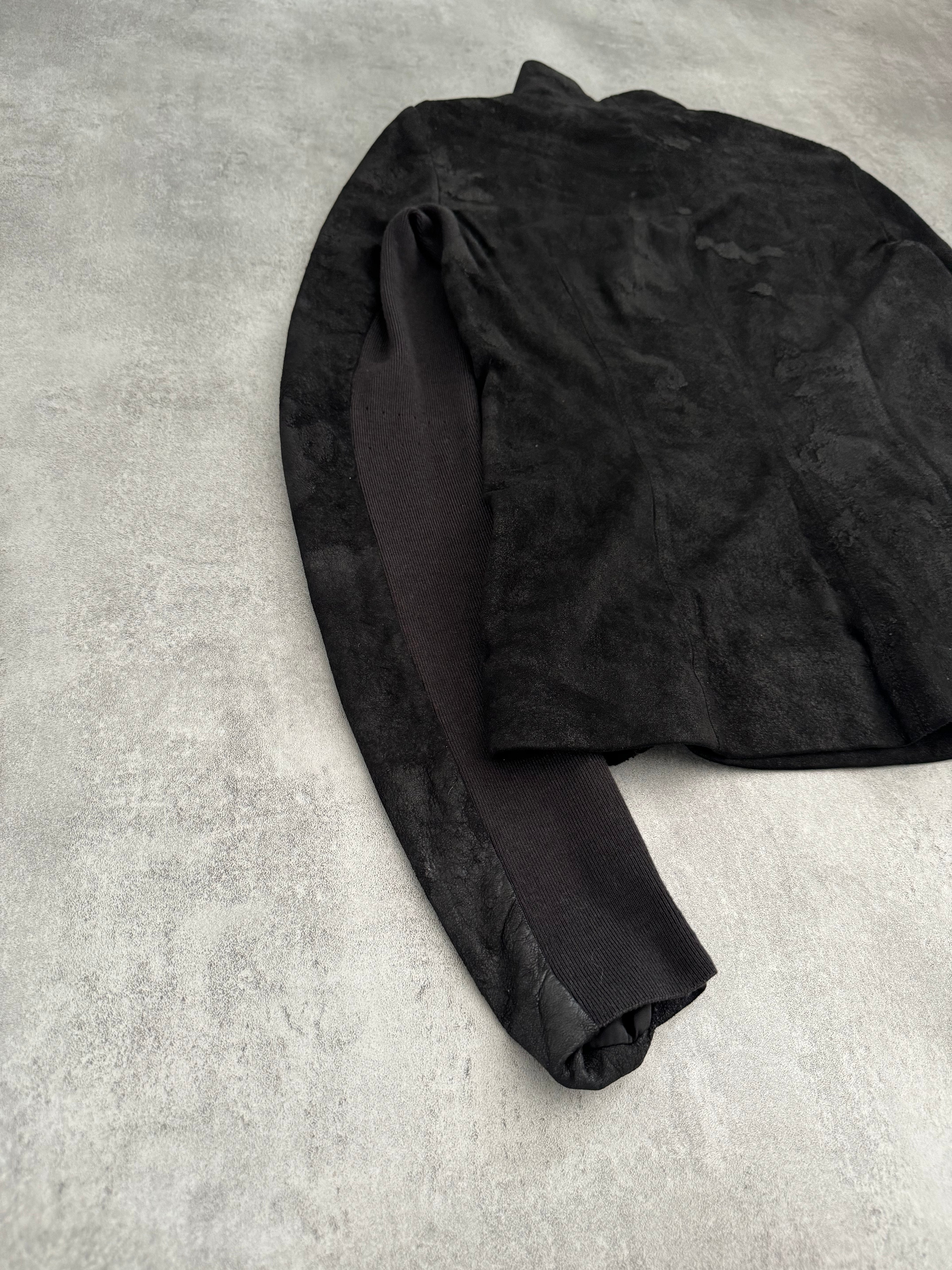 Rick Owens Brut Texture Shadow Light Jacket (S) - 4