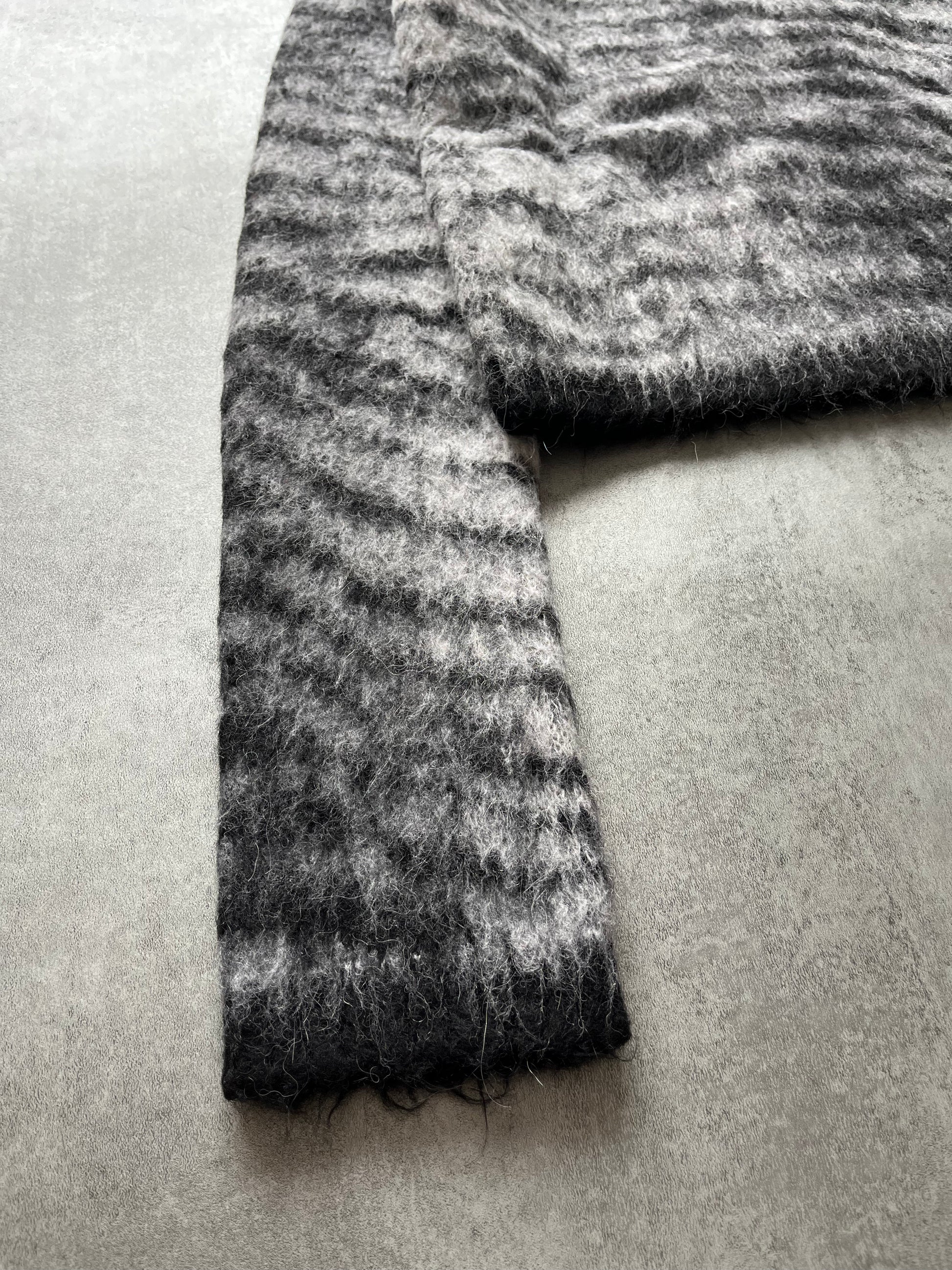 Acne Studios Modern Zebra Winter Sweater (M) - 5