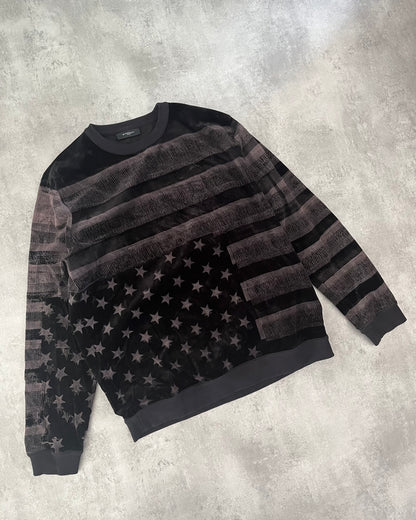 FW2013 Givenchy Shadow Flag Sweater (L) - 7