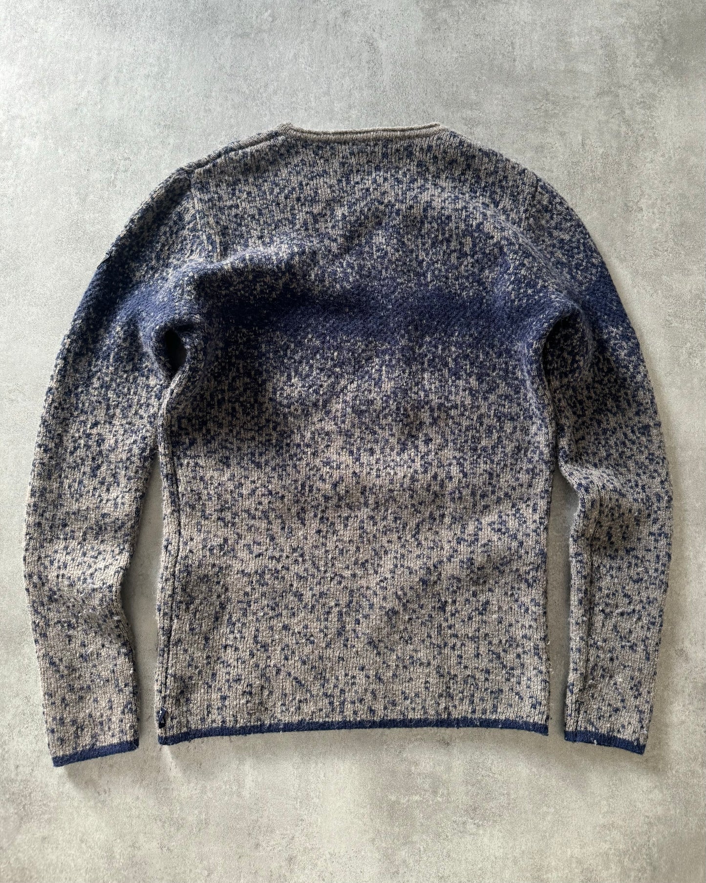 AW2018 Armani Pixelized Gradient Sweater   (L) - 2