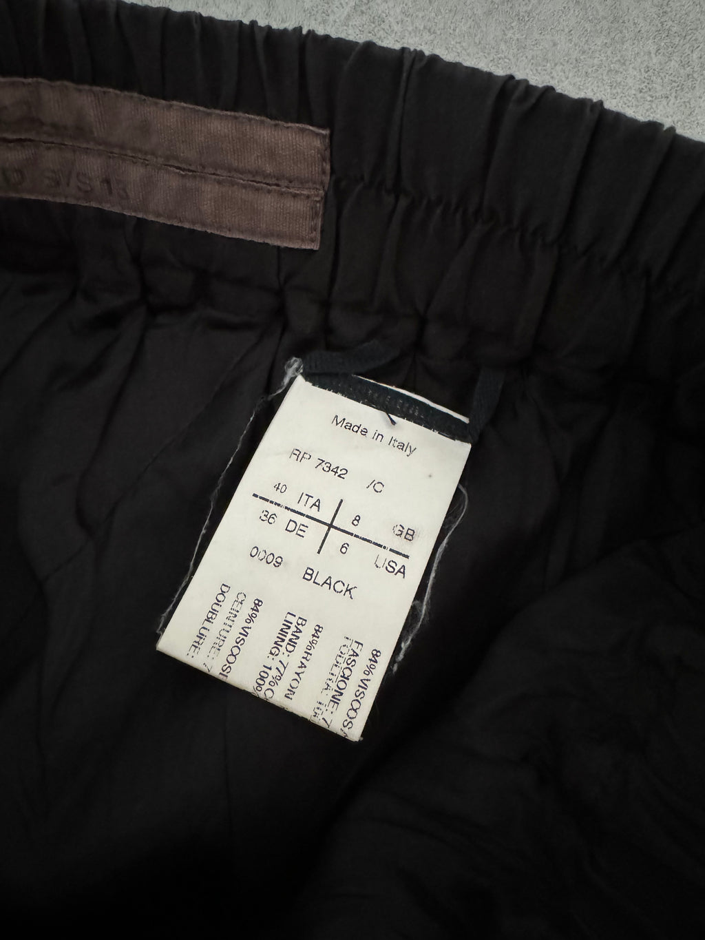 SS2013 Rick Owens Culture Dark Shorts (XS) - 7