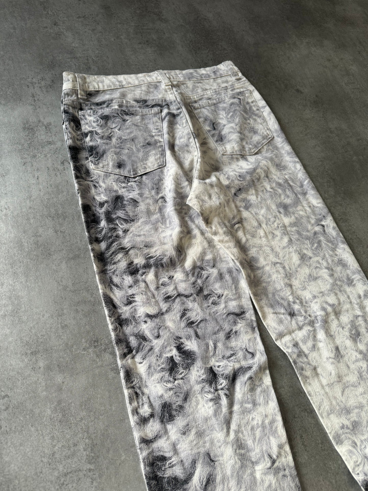 AW1998 Roberto Cavalli Elysian Mist Odyssey Pants (S) - 3