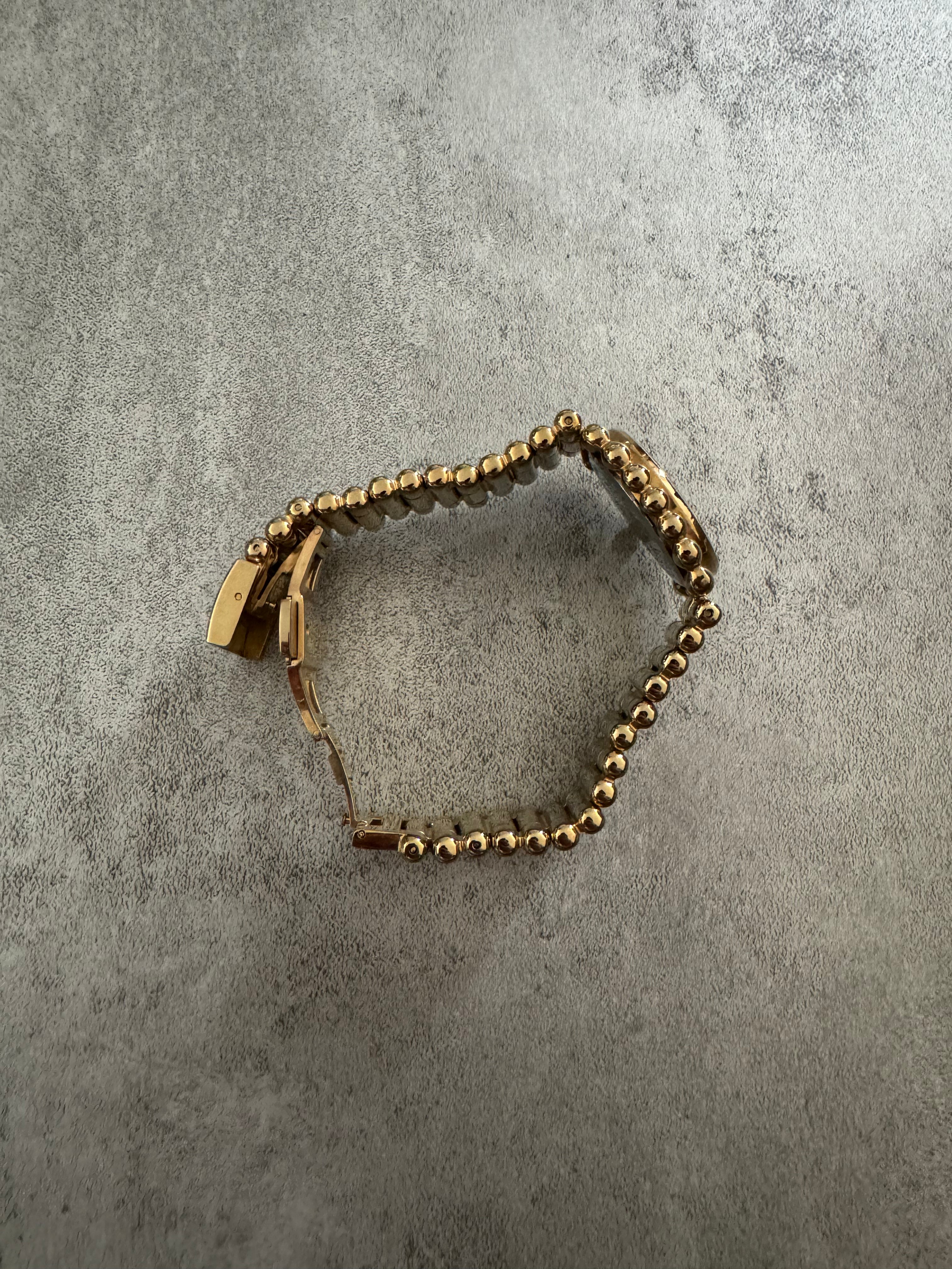 Jean Paul Gaultier Archive Gold Bullet Watch (OS) - 4