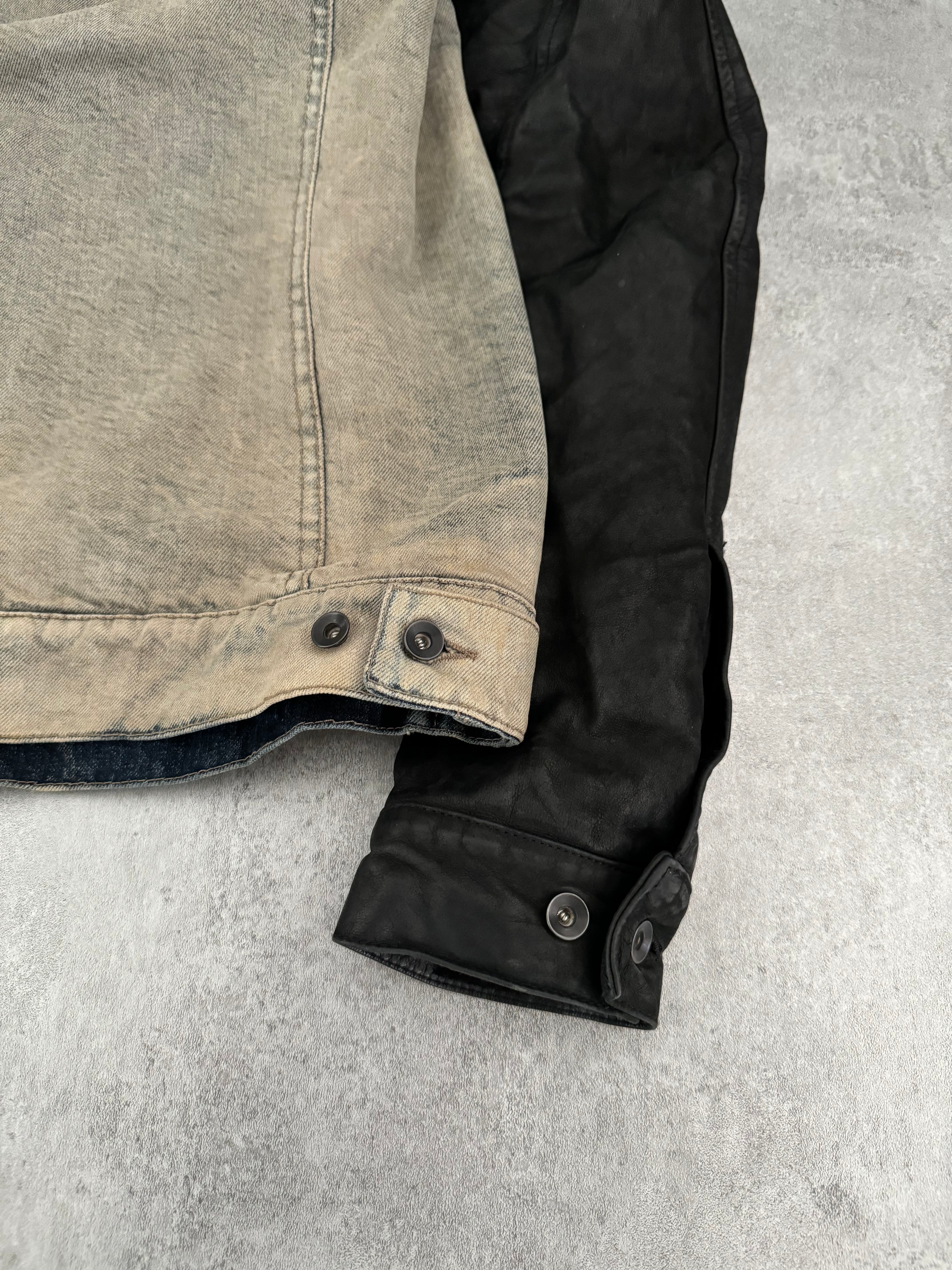 Rick Owens Slave Mineral Dust Jacket  (M) - 9