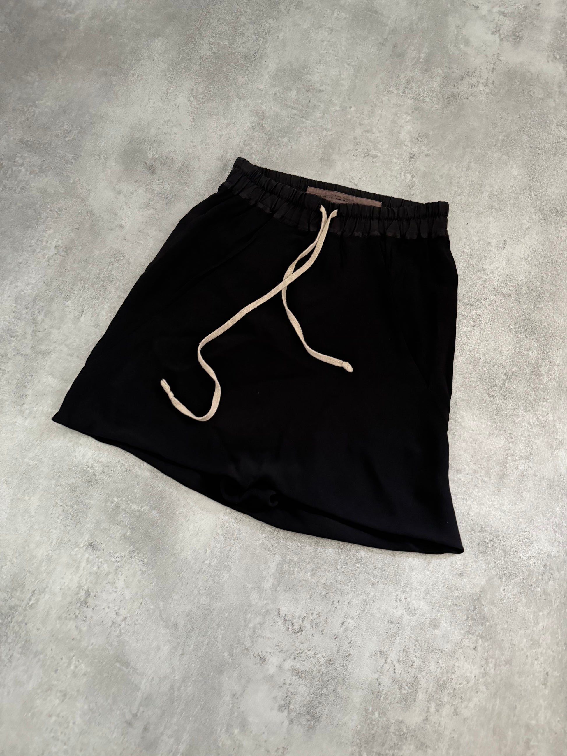 SS2013 Rick Owens Culture Dark Shorts (XS) - 5
