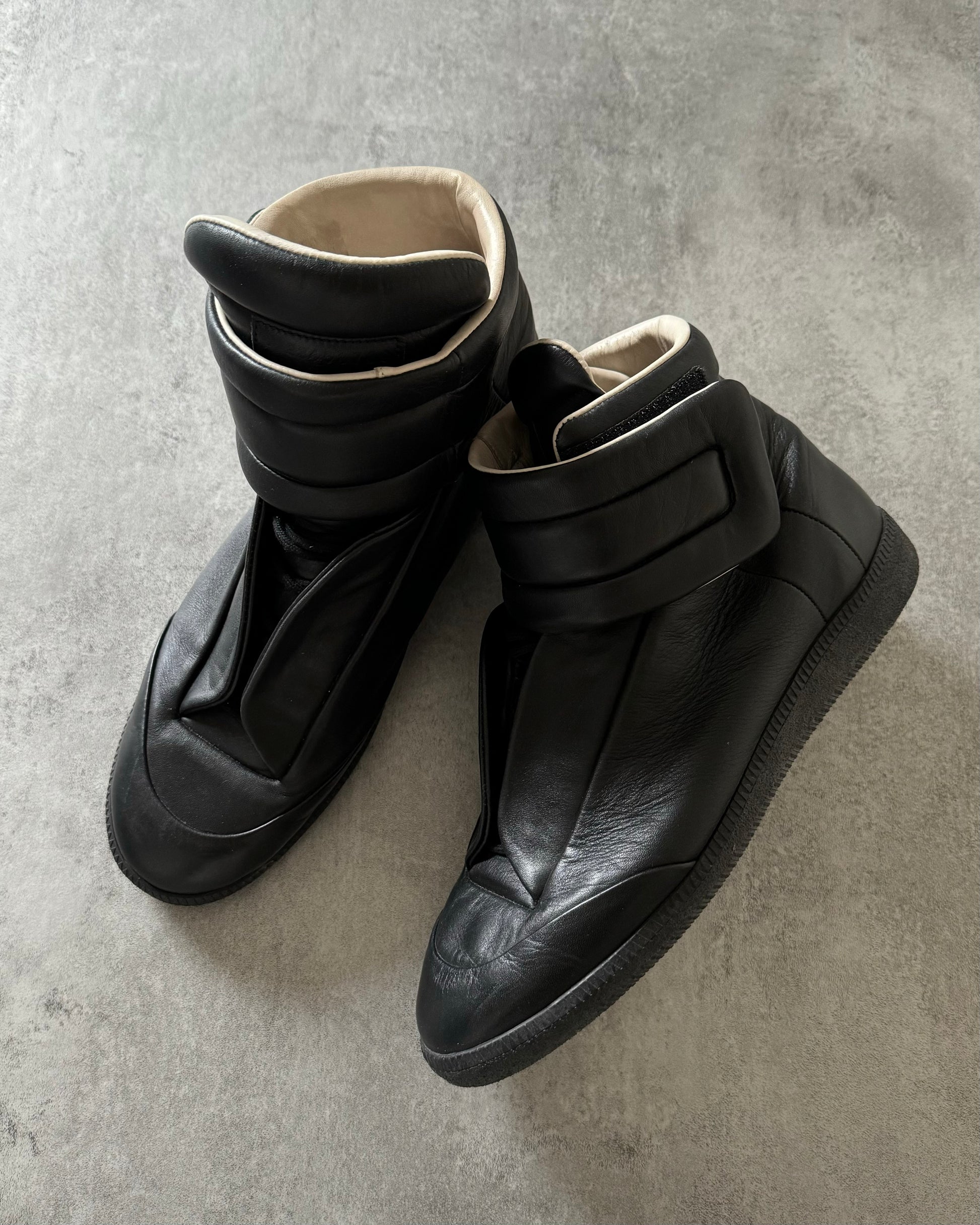 Maison Margiela Future Full Black 44eu us10 Dolce Vita Hub maison-margiela-future-full-black-44eu-us10-dolce-vita-hub
