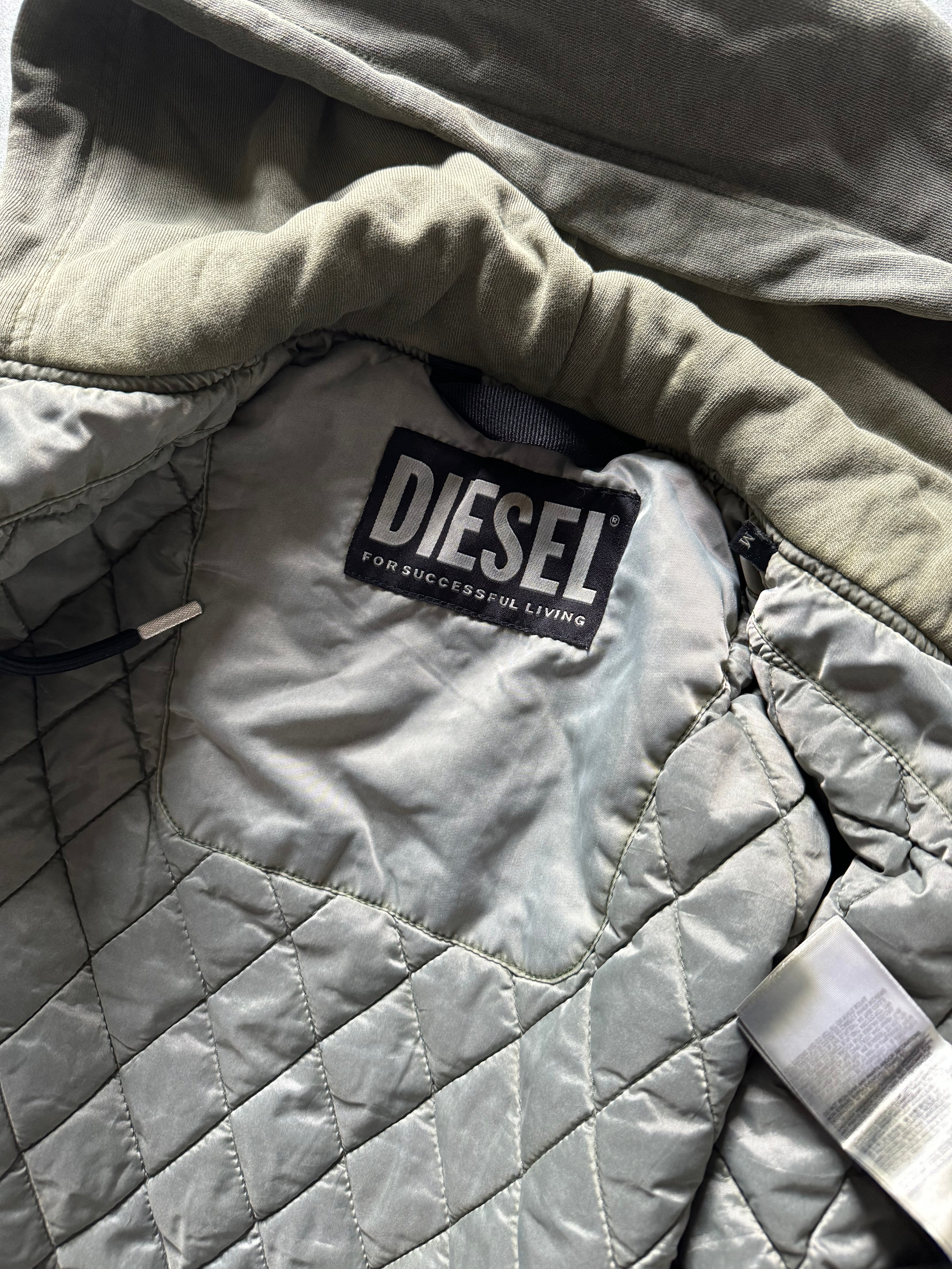 Diesel Premium Aero Relaxed Bomber Jacket (M) - 9