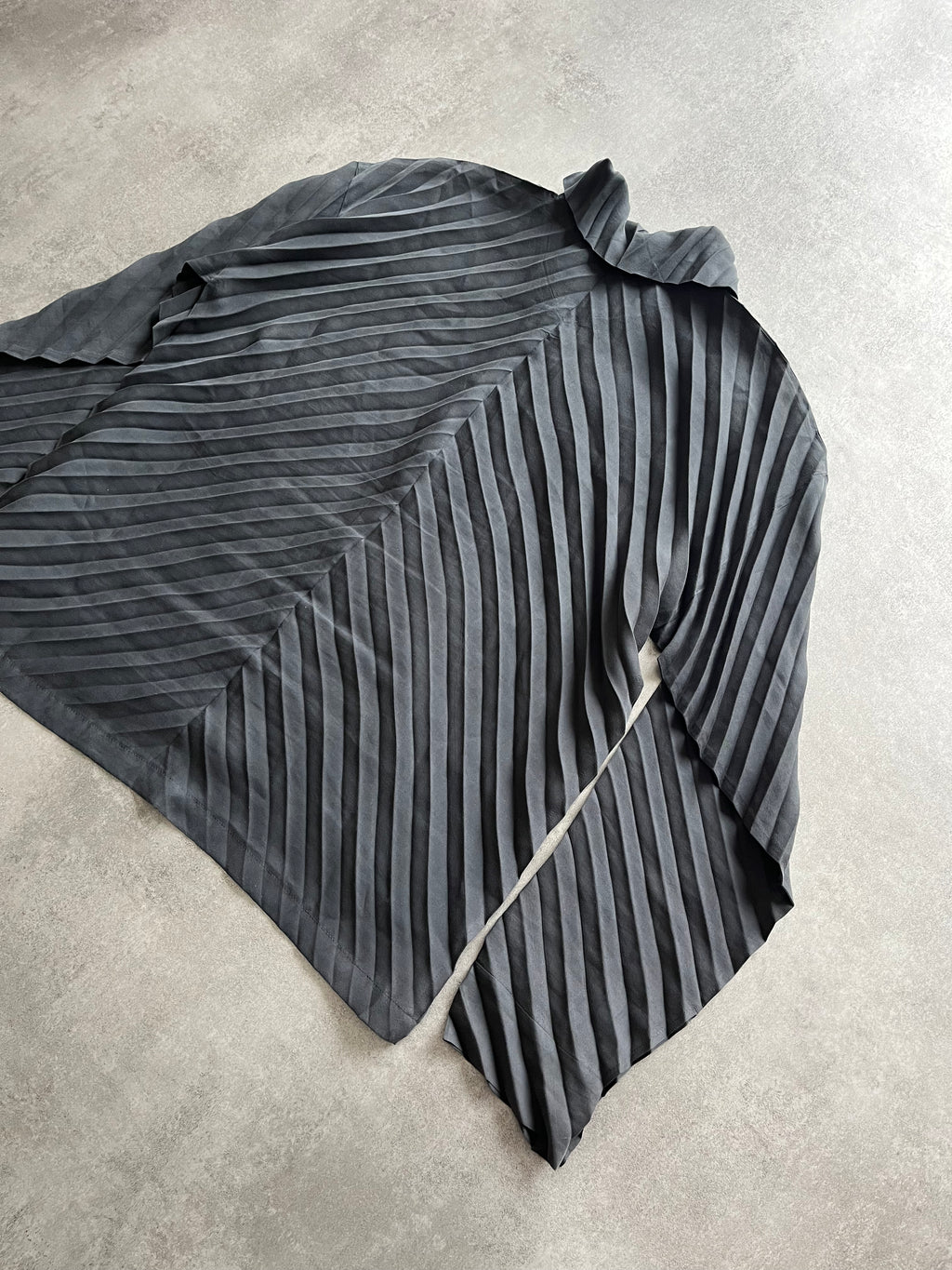 Issey Miyake Plissed Brut Shirt (S) (S) - 6