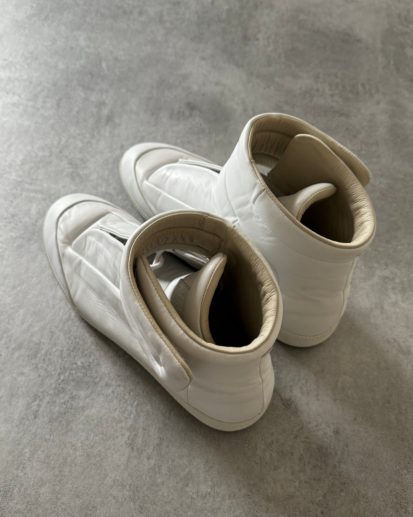 Maison Margiela Future Full White  (44) - 3