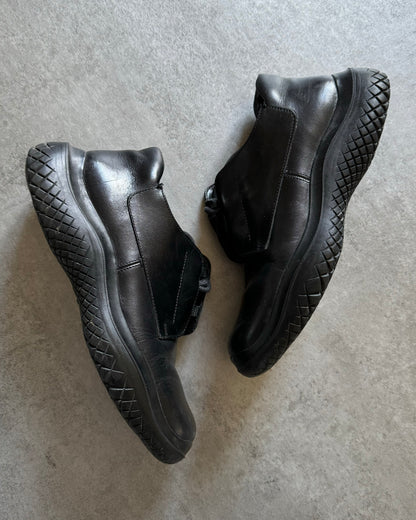 FW1999 Prada Leather Low Boots (39,5) - 2