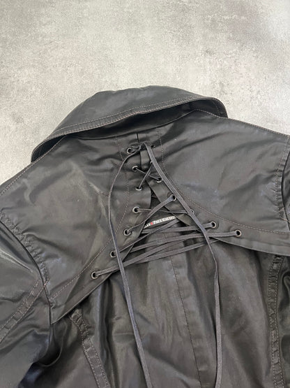 2000s' Jean Paul Gaultier Cargo Detachable Trench Jacket (S) (S) - 4