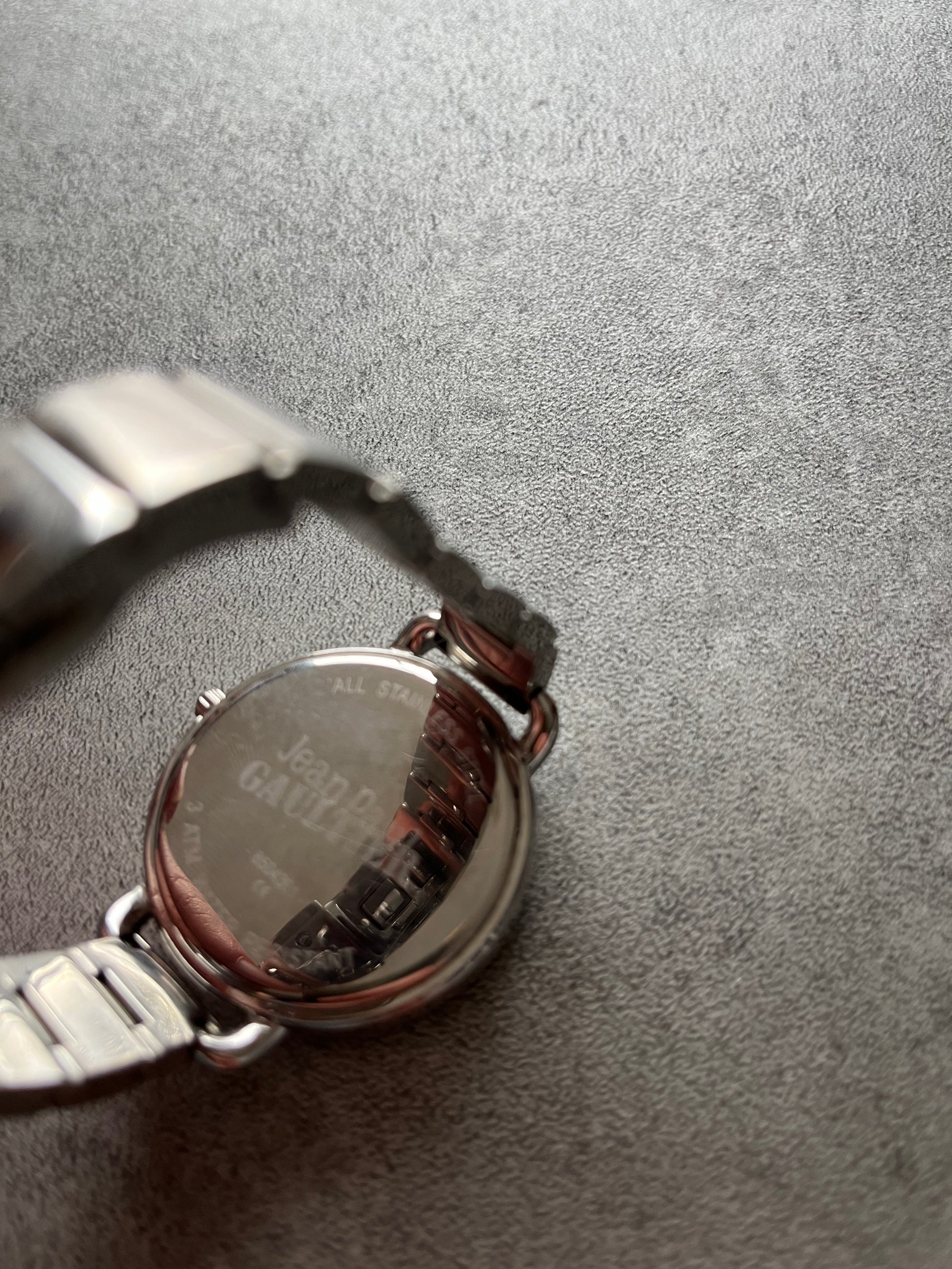 Jean Paul Gaultier Minimalistic Numerology Silver Watch (OS) - 4