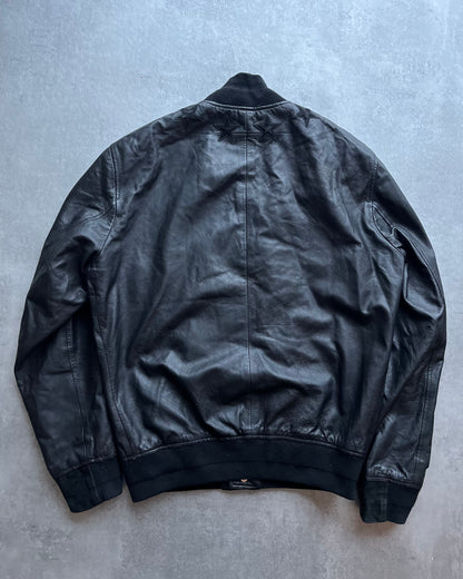 SS2014 Givenchy Star Leather Bomber Jacket - 3