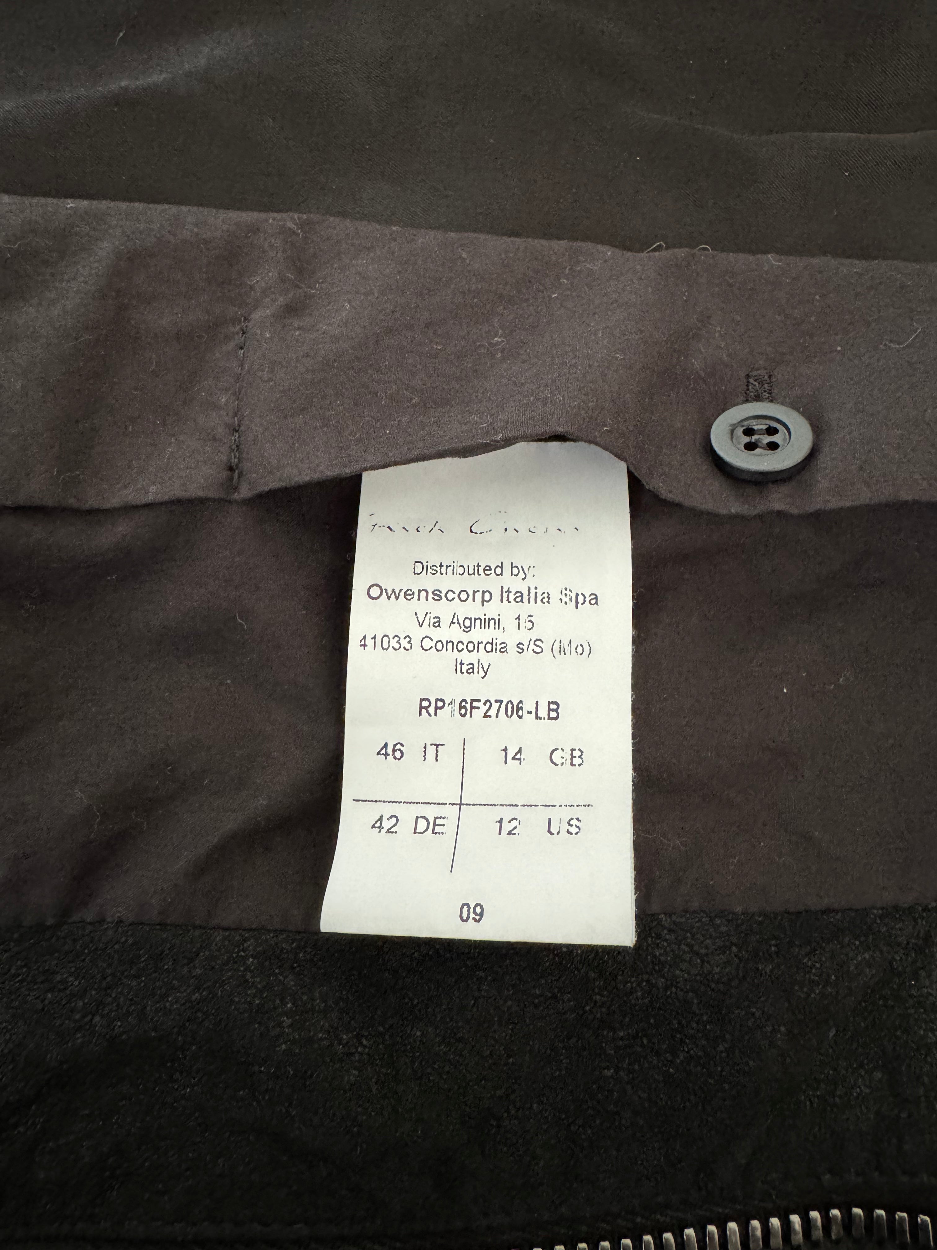 Rick Owens Brut Texture Shadow Light Jacket (S) - 10