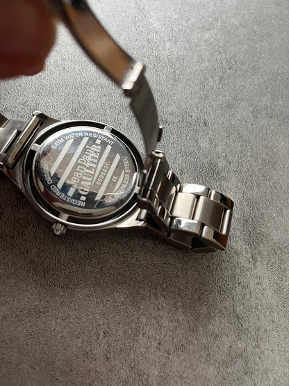 Jean Paul Gaultier Marine Silver Steel Watch  (OS) - 7