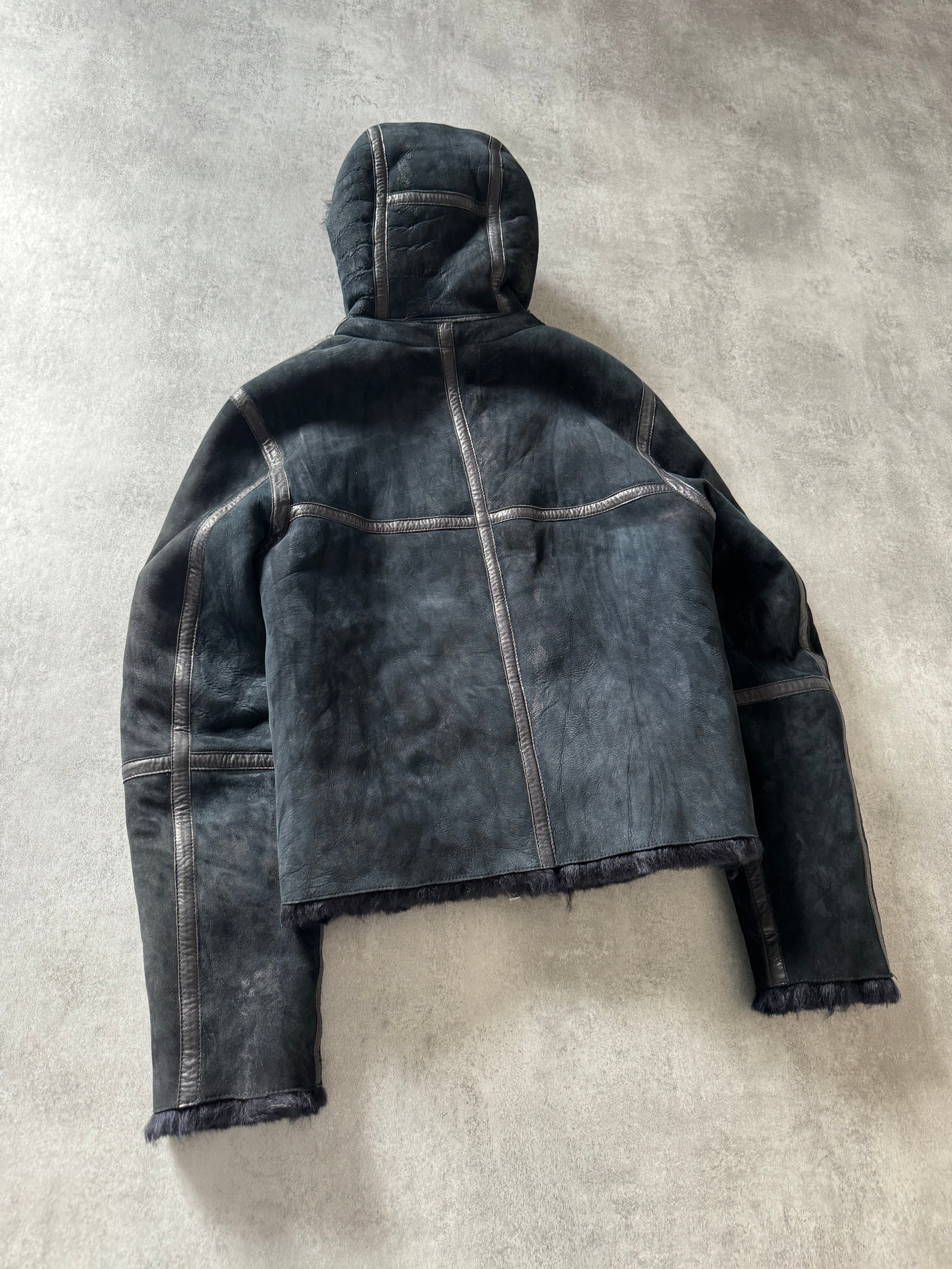 AW2018 Emporio Armani Avant-Garde Imperialist Bondage Jacket (M AW2018 Emporio Armani Avant-Garde Imperialist Bondage Jacket (M