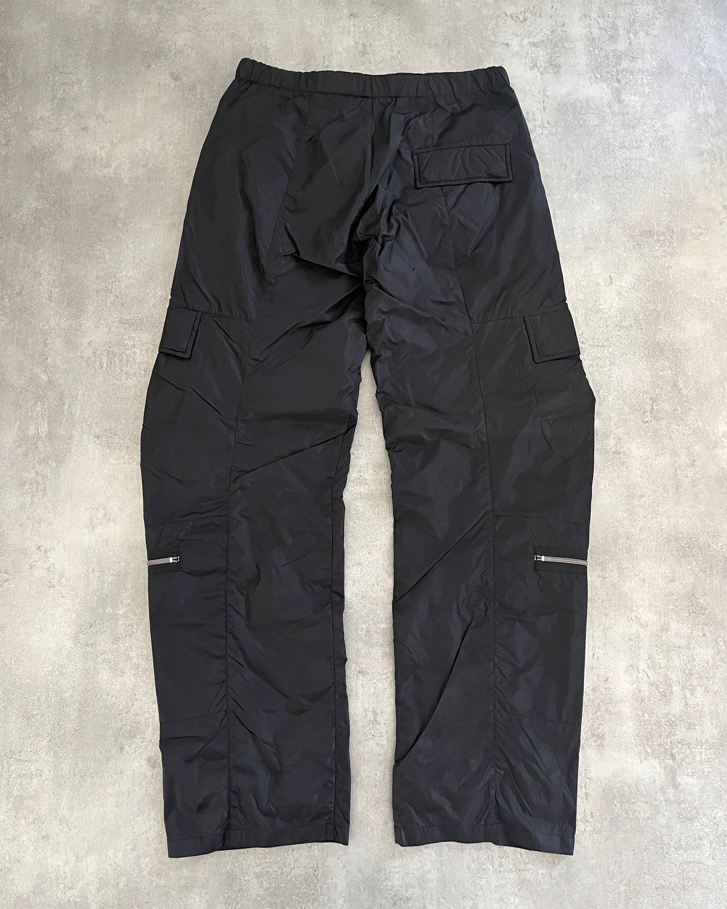 AW2005 Marithé + François Girbaud Nylon Utility Outdoor Cargo Pants  (L) - 2