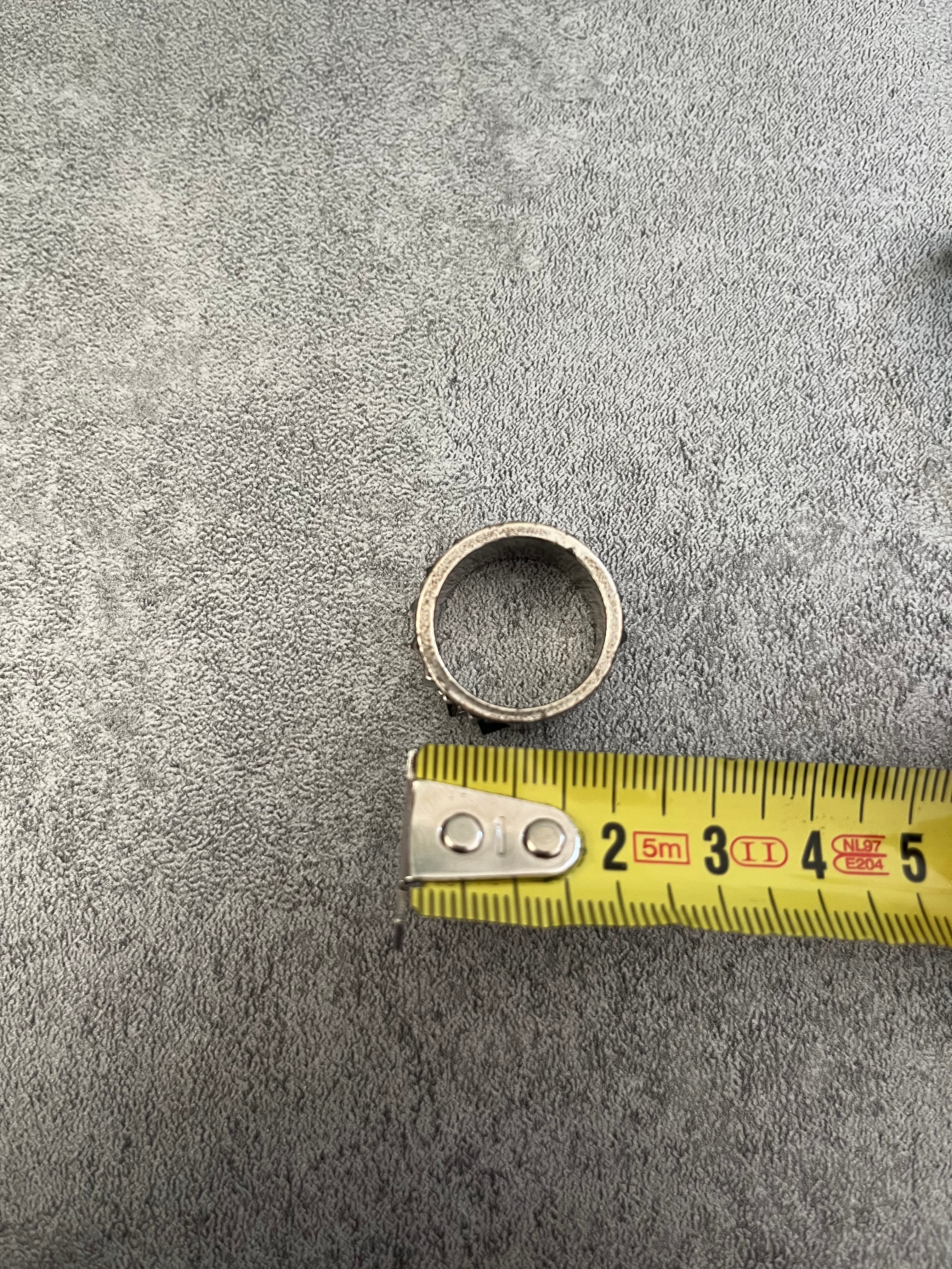 1990s' Jean Paul Gaultier Rockstar Ring (OS) - 6