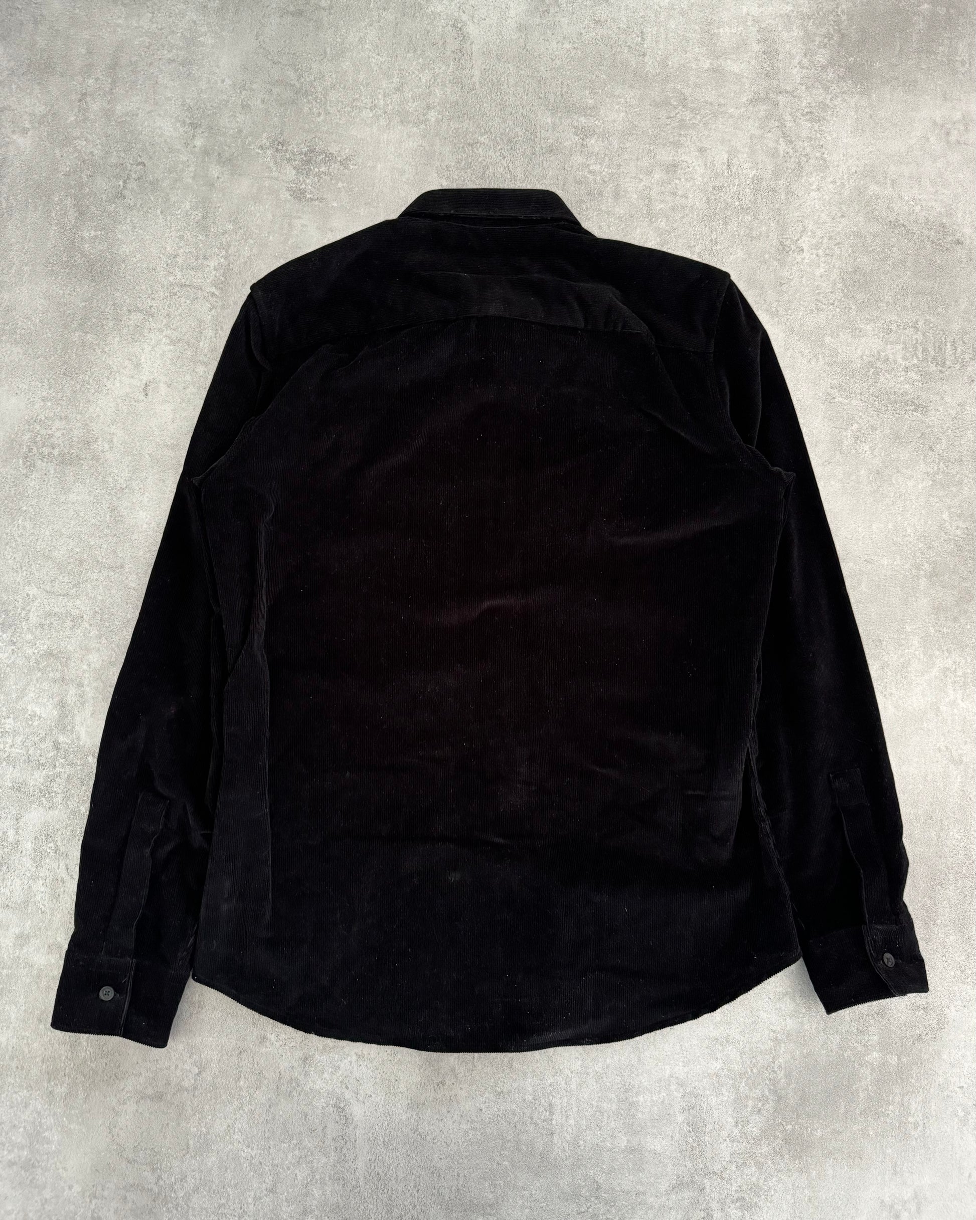 FW2014 Givenchy Pre-Collection Velvet Shirt (S) - 2