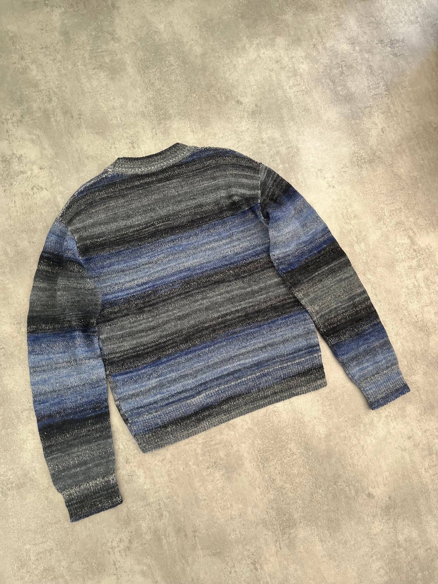 Acne Studios Knit Horizon Sweater  (S) - 2