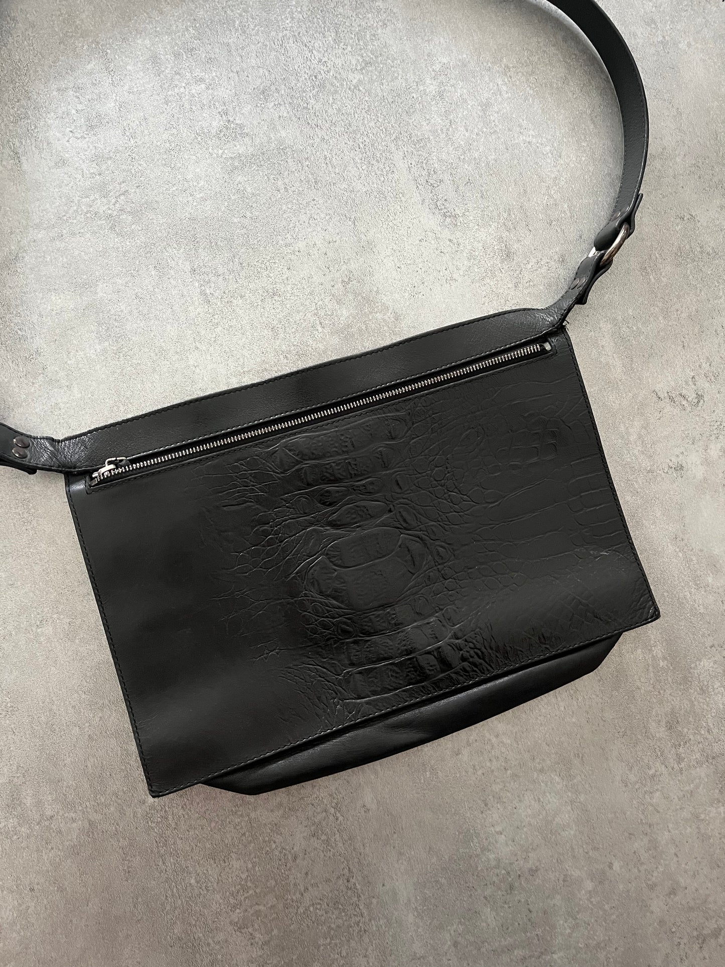 Jean Paul Gaultier Leather Shoulder Bag (OS) - 5